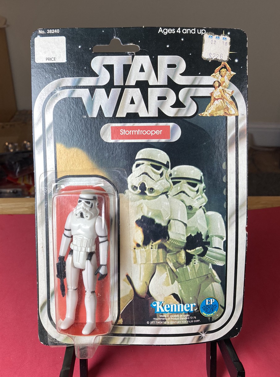 Imperial Stormtrooper sold