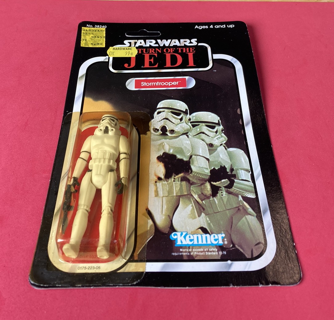 Imperial Stormtrooper sold