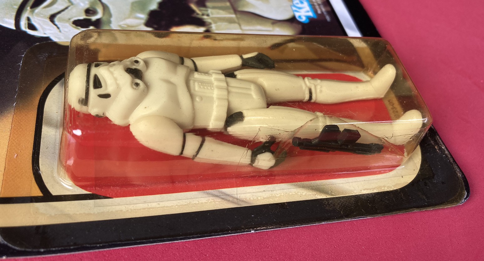 Imperial Stormtrooper sold