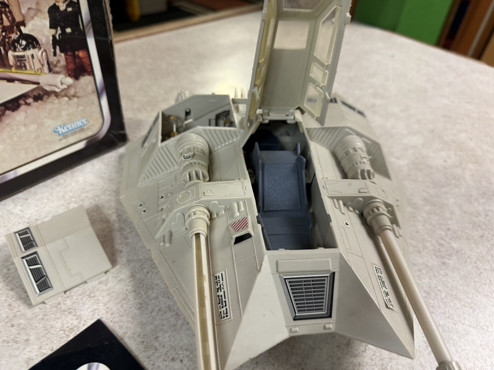 Rebel Armored Snowspeeder sold