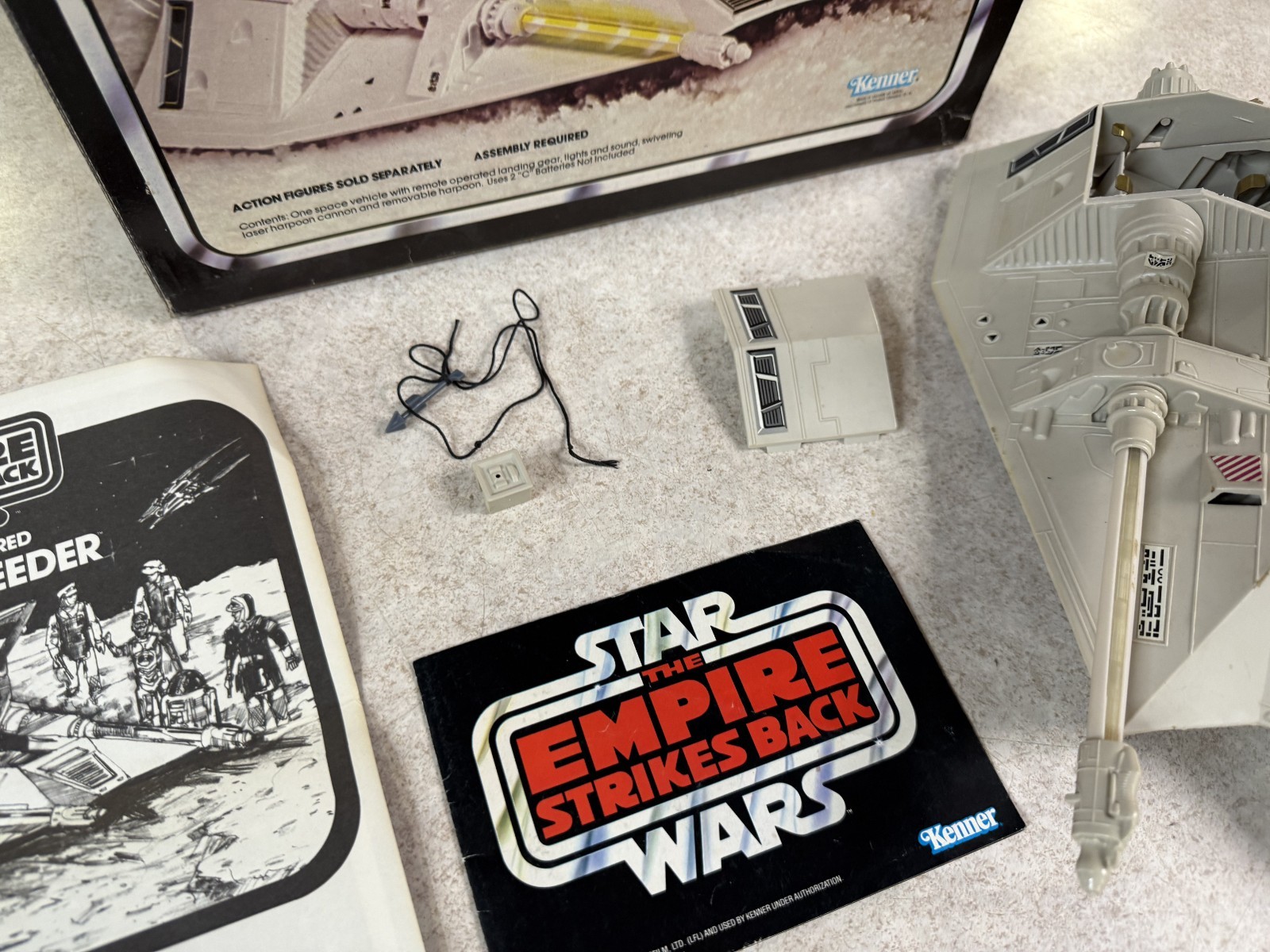 Rebel Armored Snowspeeder sold