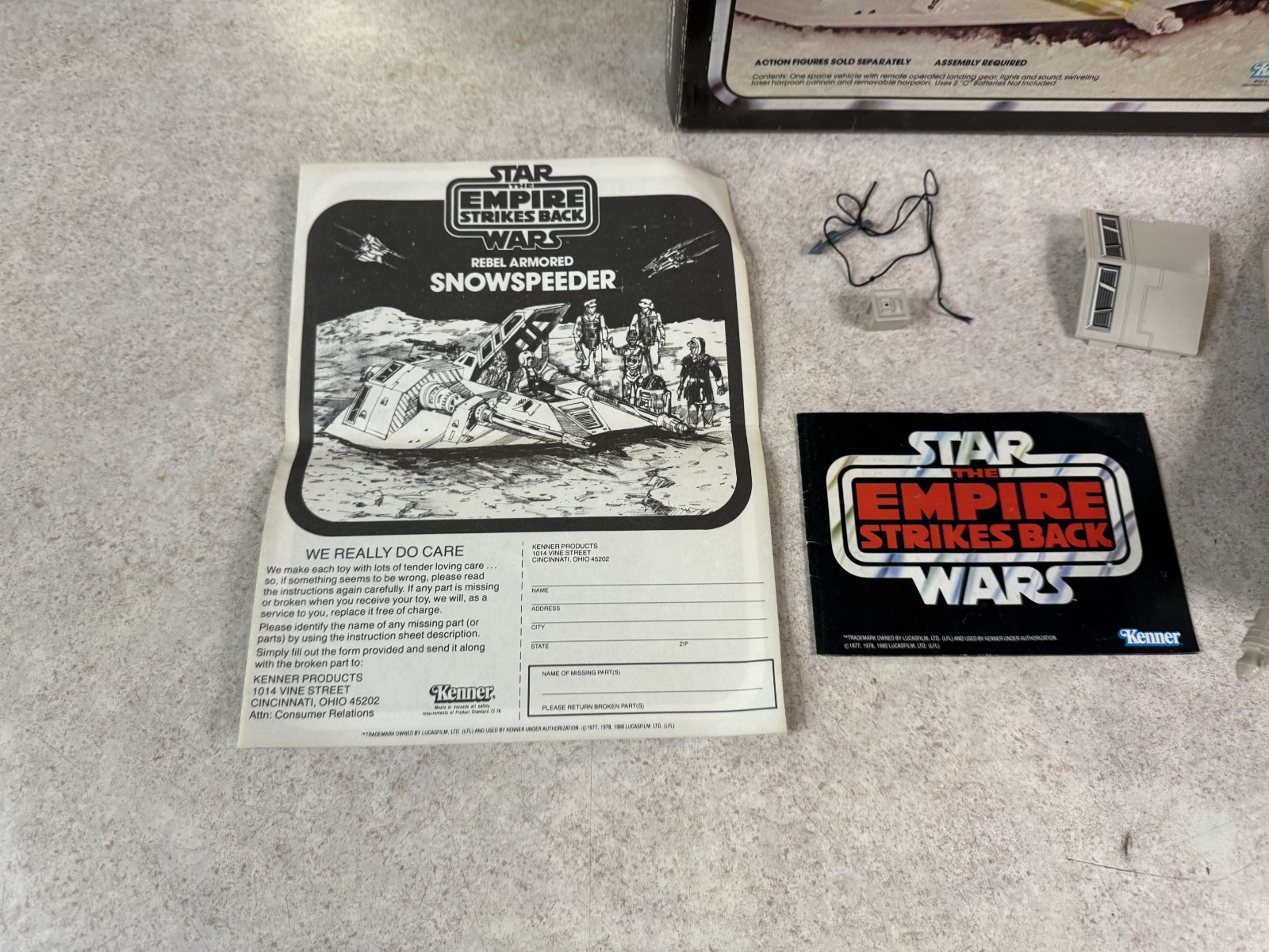 Rebel Armored Snowspeeder sold