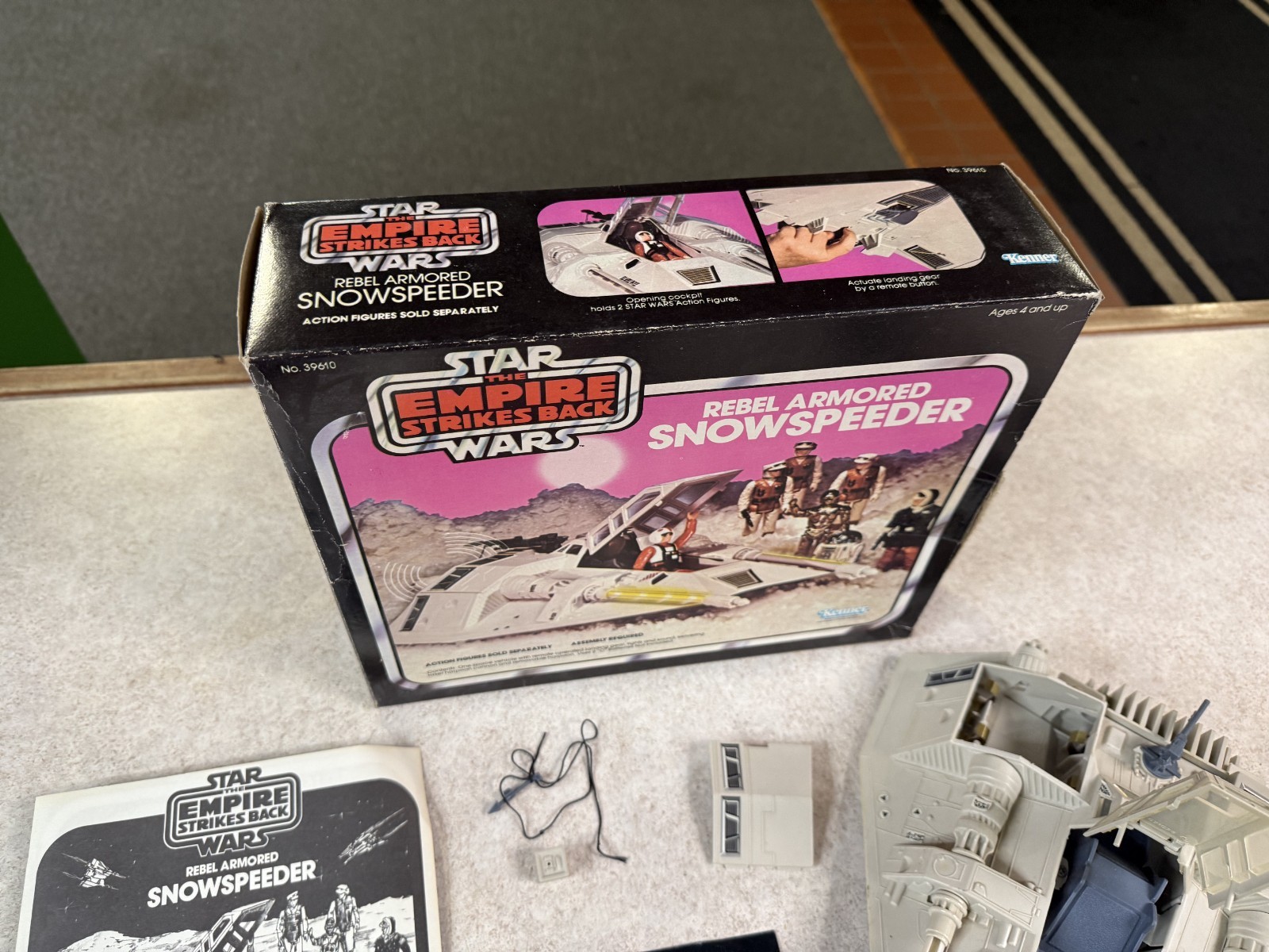 Rebel Armored Snowspeeder sold