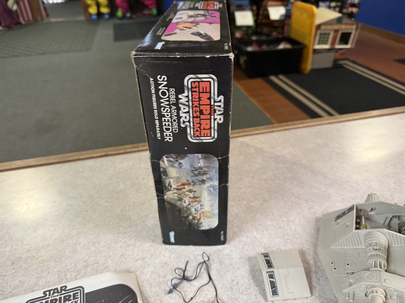 Rebel Armored Snowspeeder sold