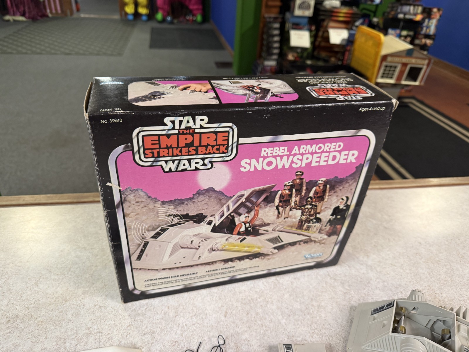 Rebel Armored Snowspeeder sold