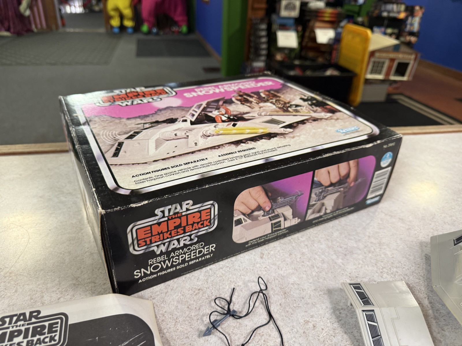 Rebel Armored Snowspeeder sold