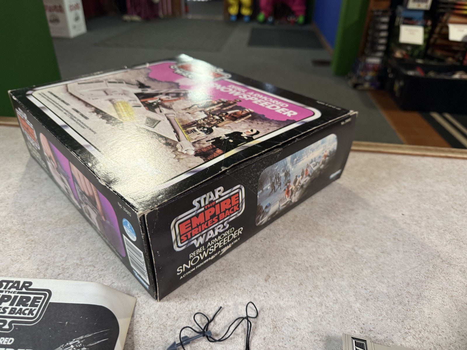 Rebel Armored Snowspeeder sold