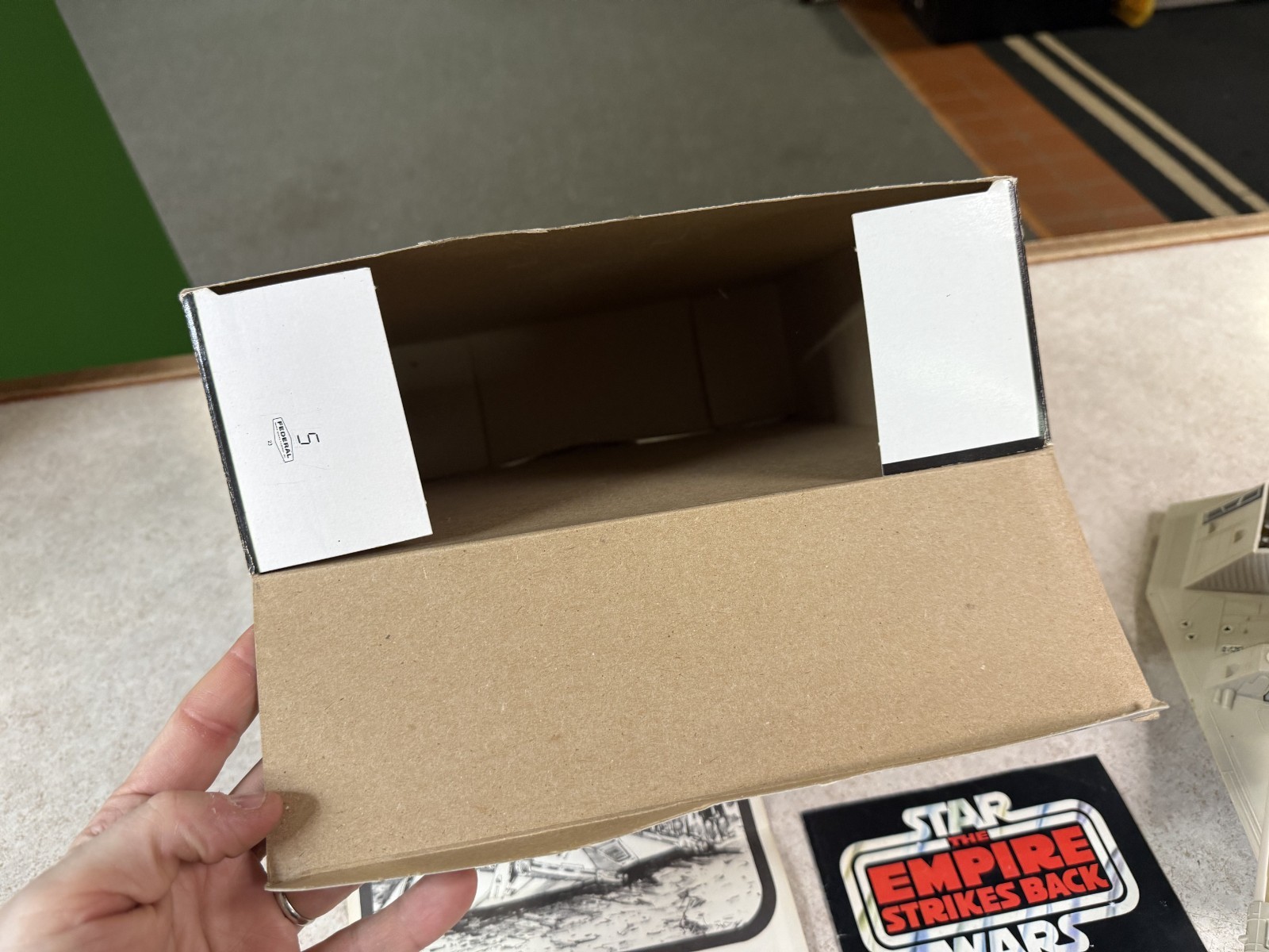 Rebel Armored Snowspeeder sold