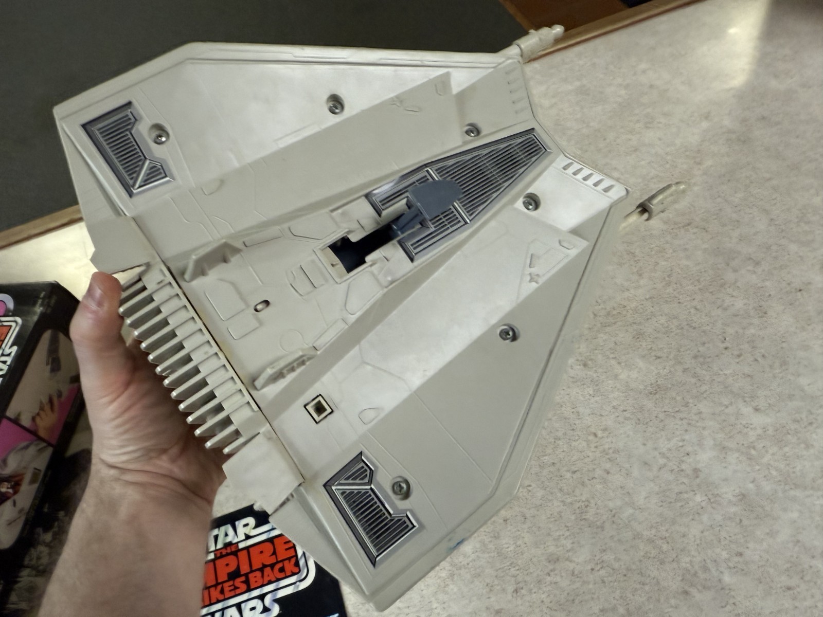 Rebel Armored Snowspeeder sold