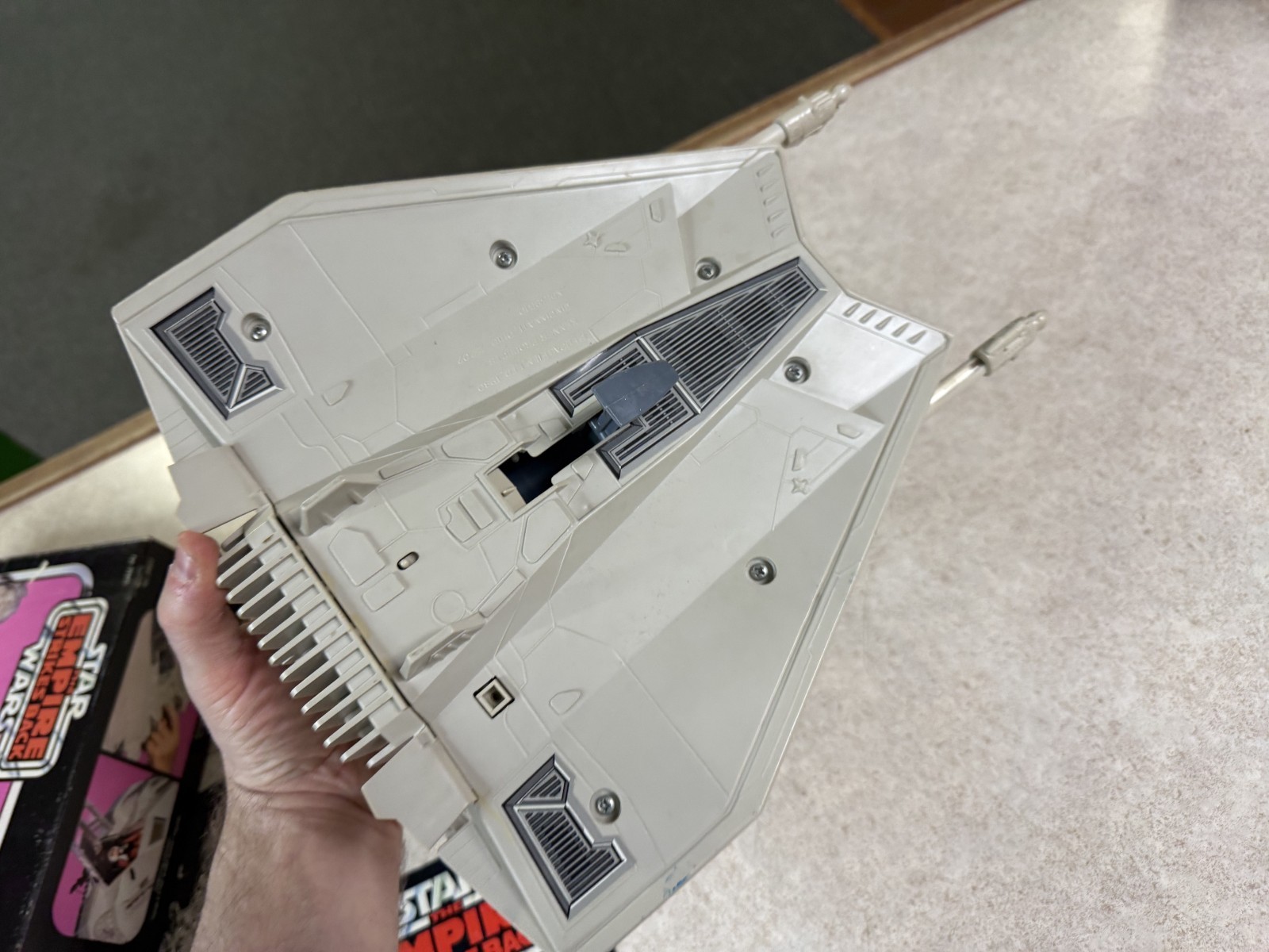 Rebel Armored Snowspeeder sold