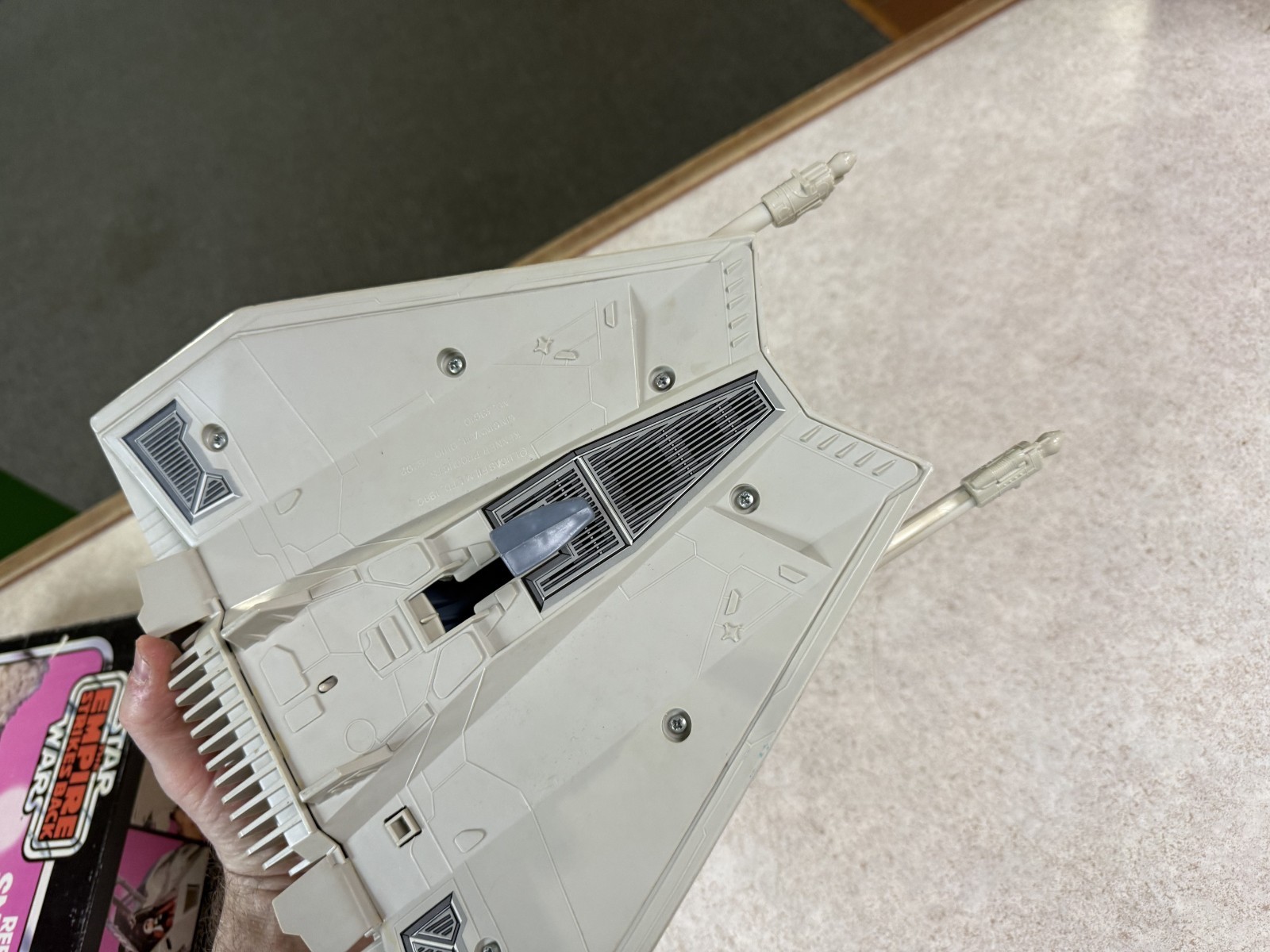 Rebel Armored Snowspeeder sold