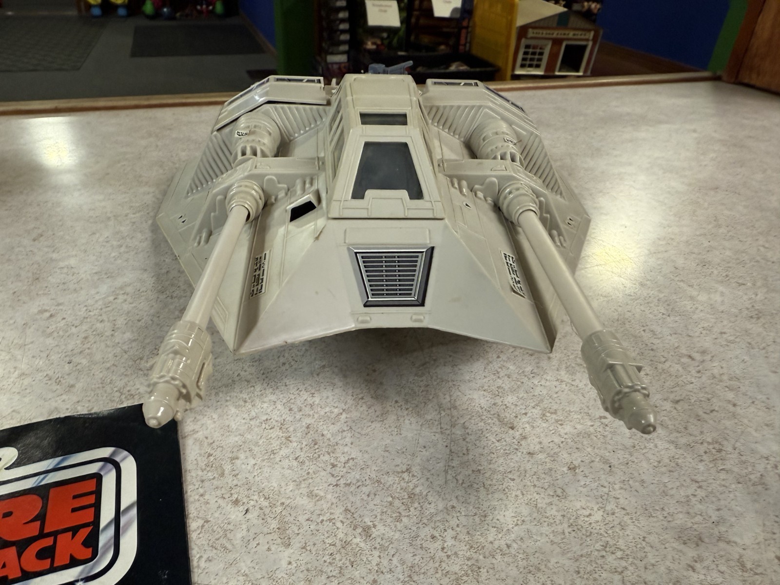 Rebel Armored Snowspeeder sold