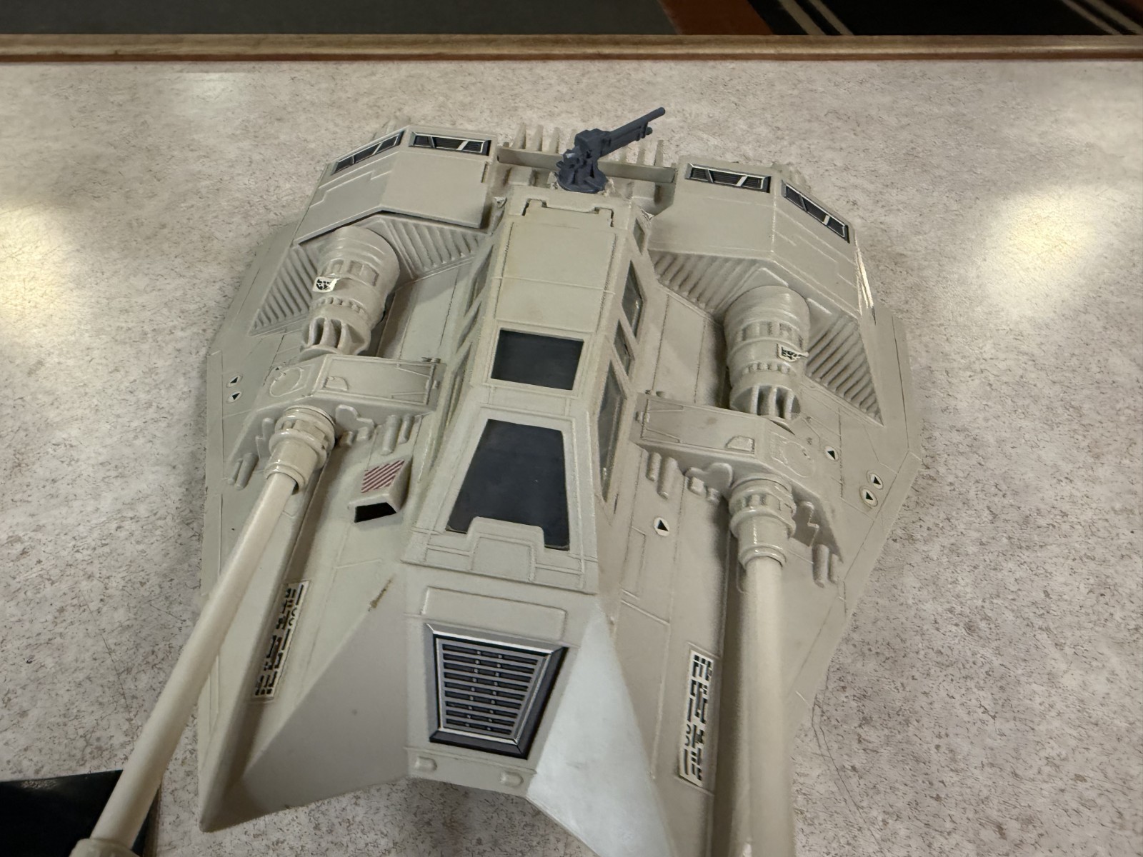 Rebel Armored Snowspeeder sold