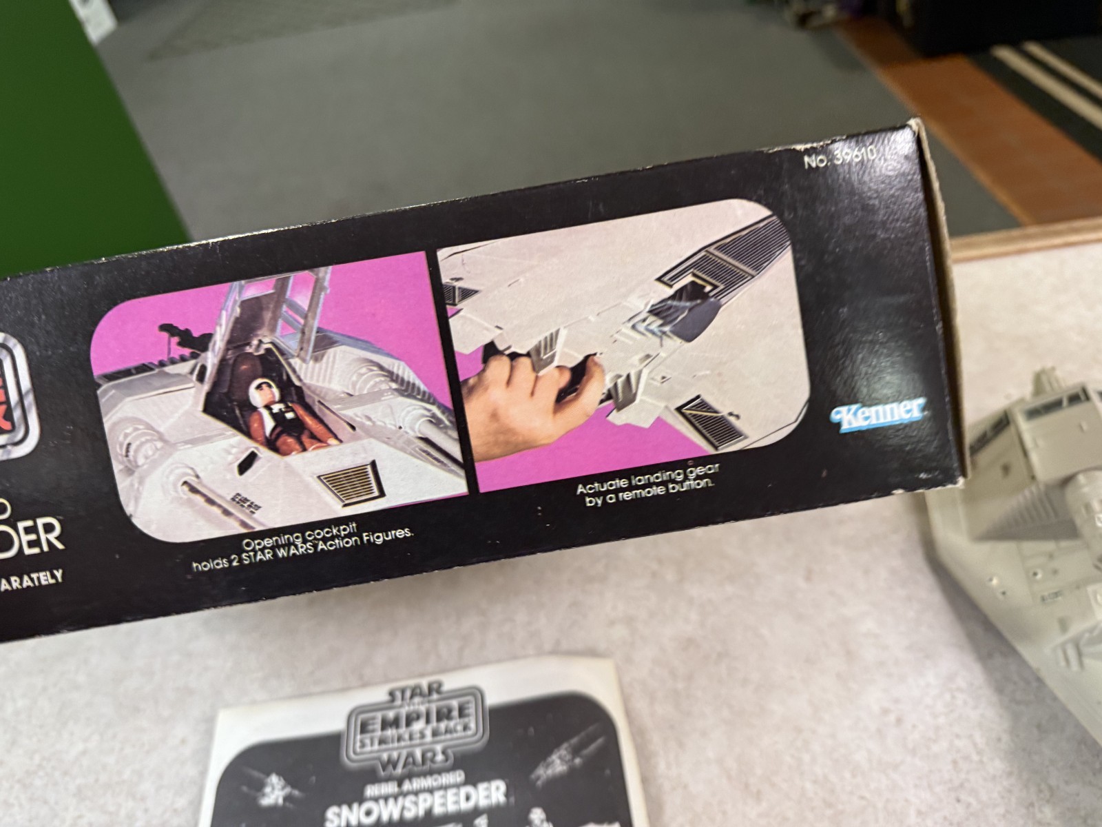 Rebel Armored Snowspeeder sold