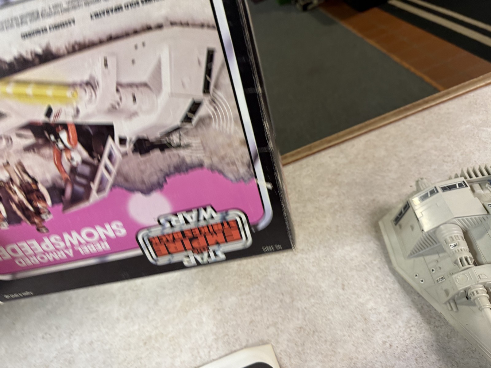 Rebel Armored Snowspeeder sold