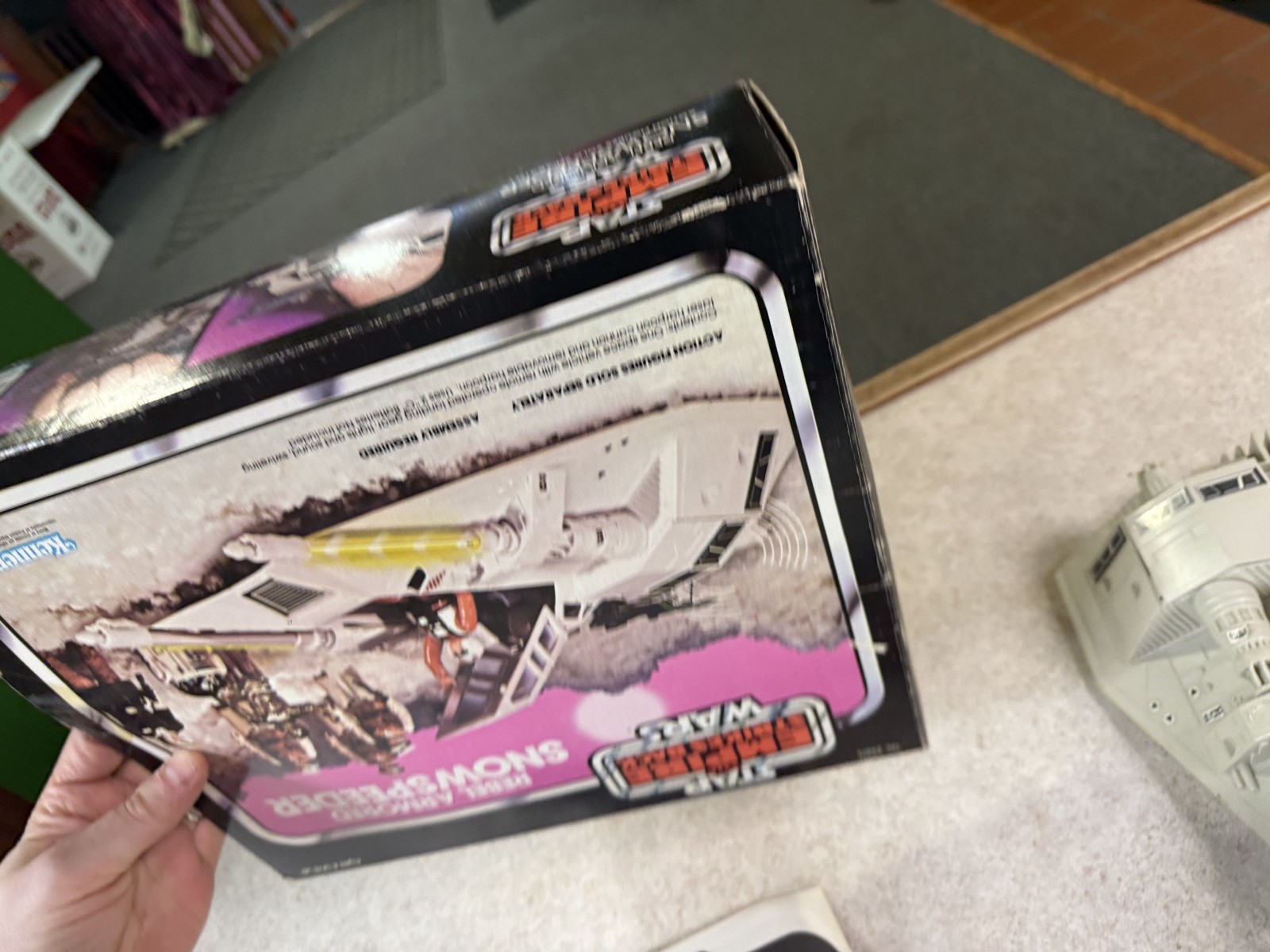 Rebel Armored Snowspeeder sold