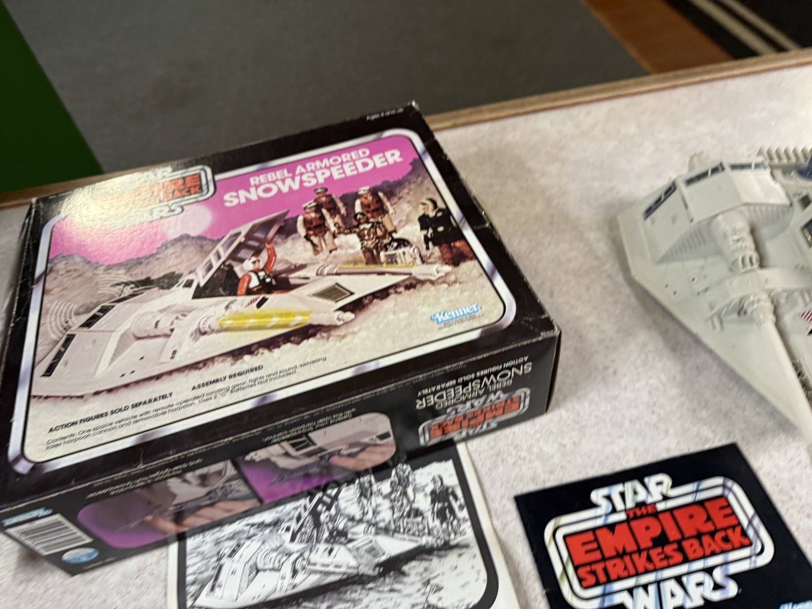 Rebel Armored Snowspeeder sold