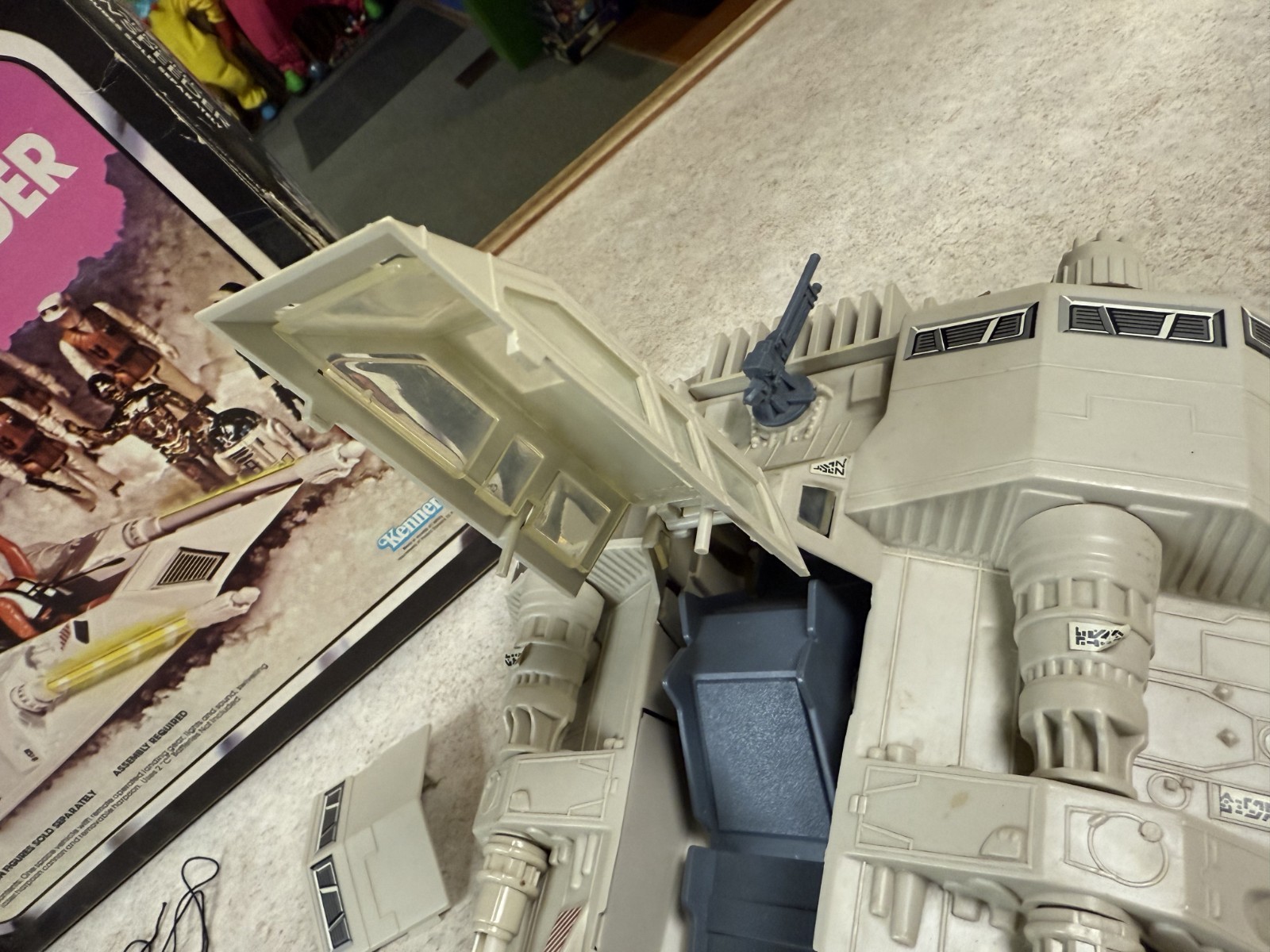 Rebel Armored Snowspeeder sold