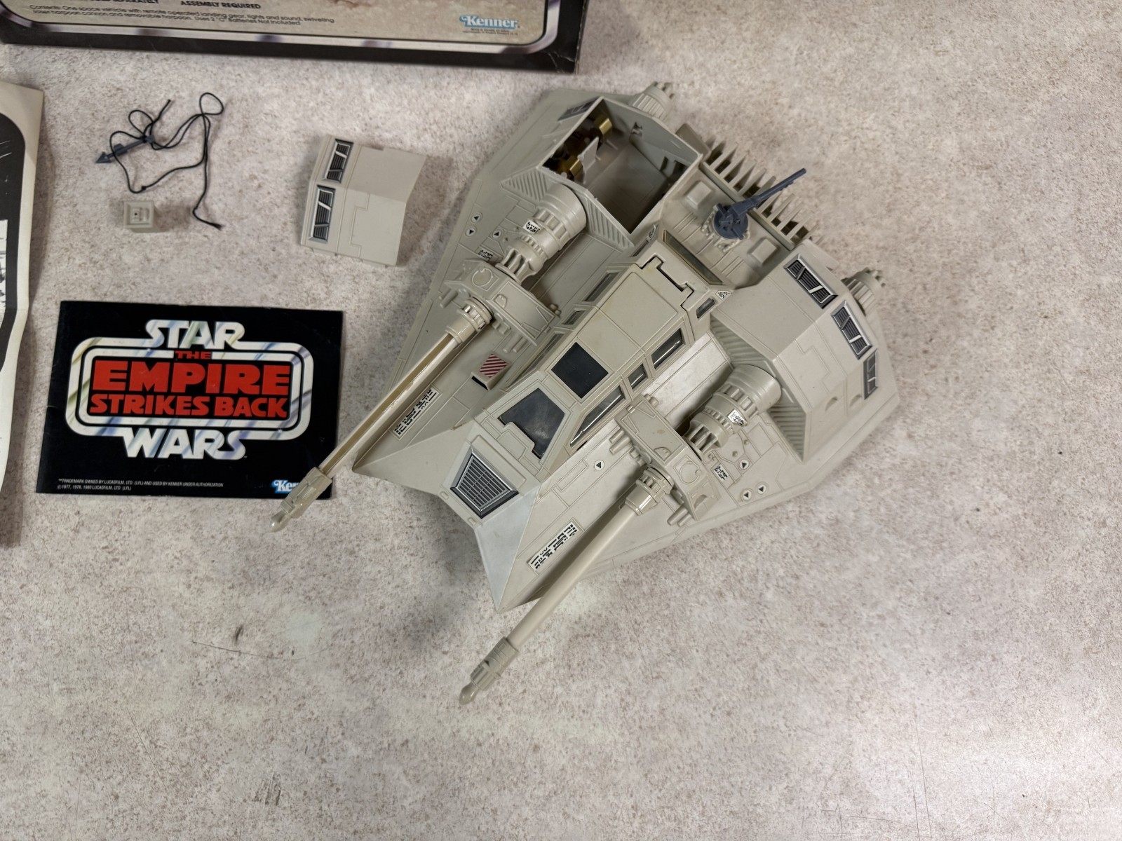 Rebel Armored Snowspeeder sold