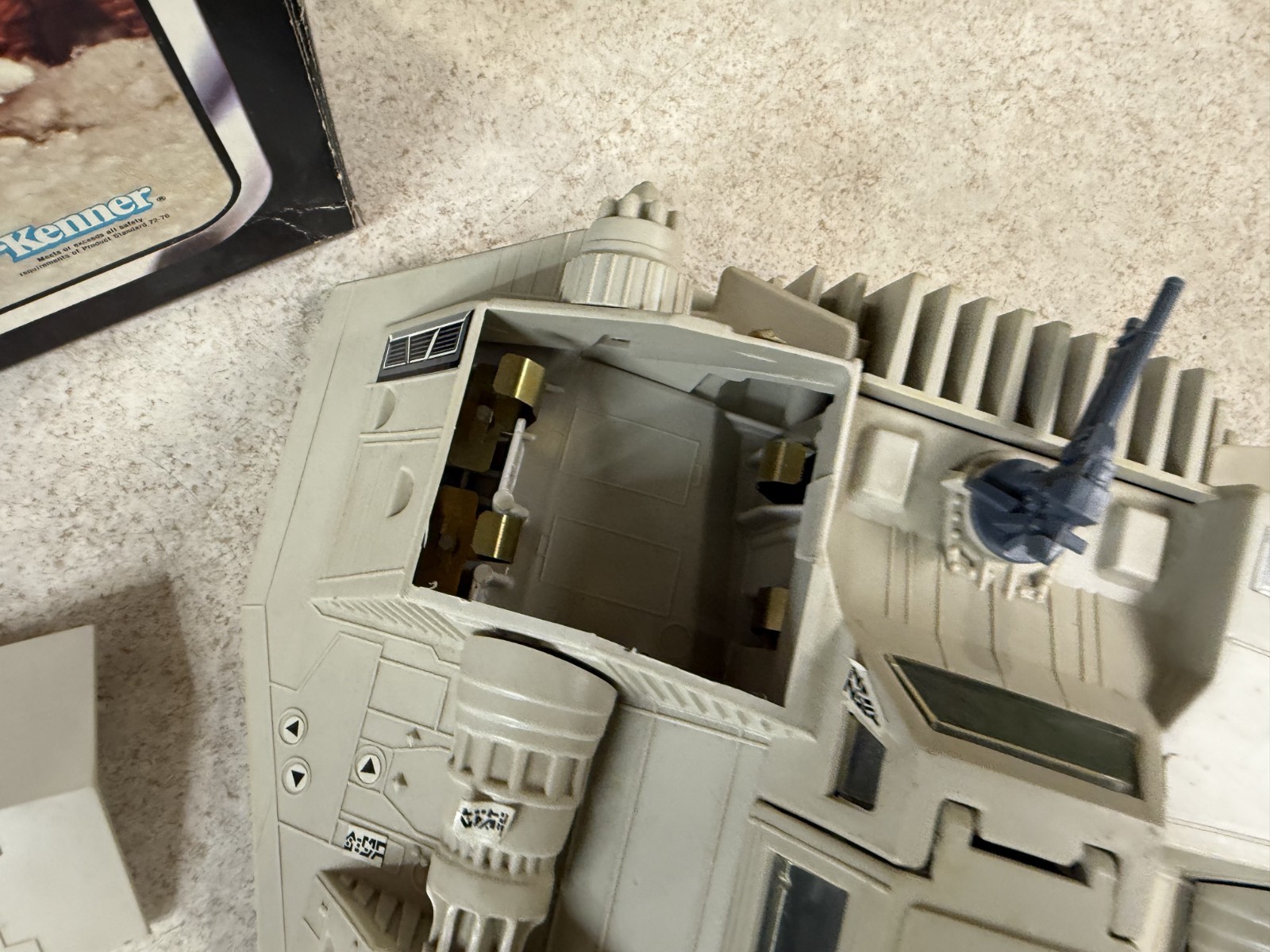 Rebel Armored Snowspeeder sold