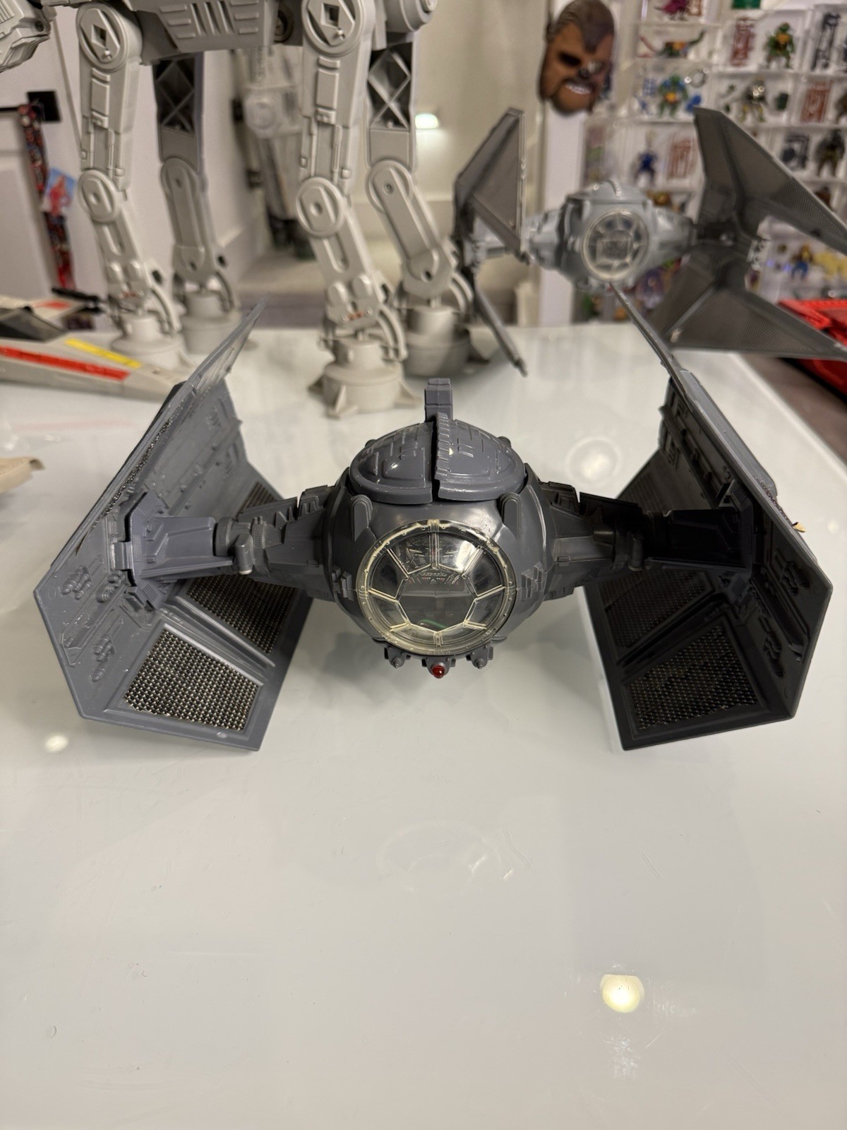 Darth Vader TIE Fighter sold