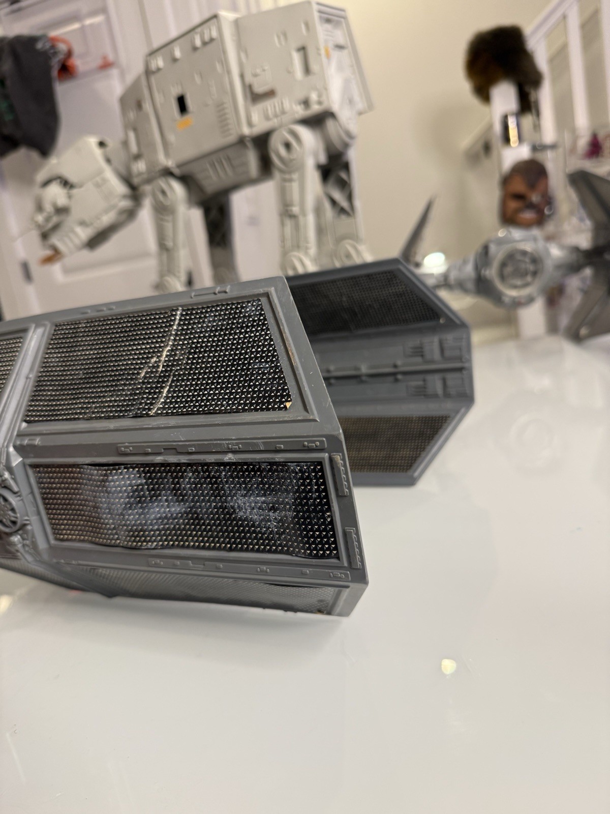 Darth Vader TIE Fighter sold