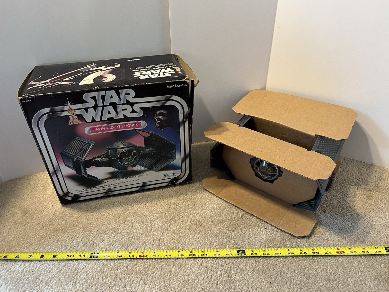 Darth Vader TIE Fighter sold