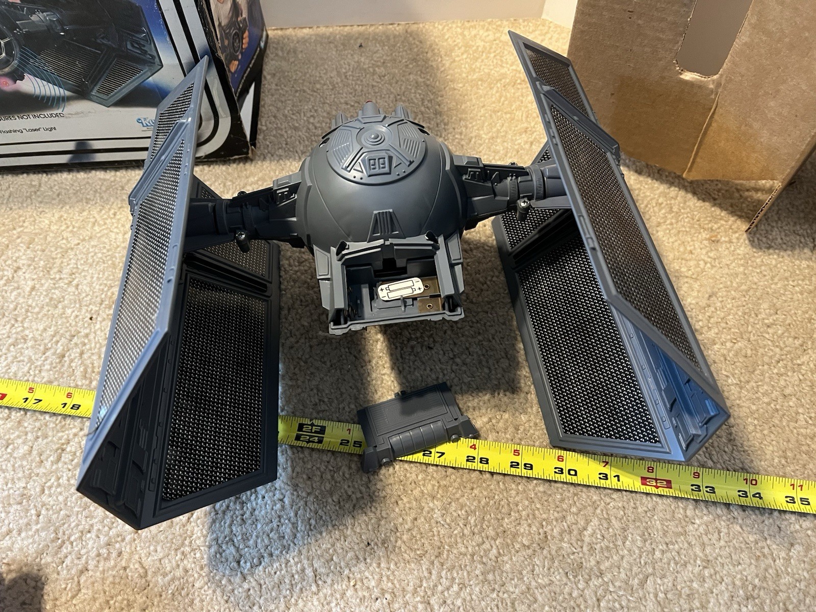 Darth Vader TIE Fighter sold