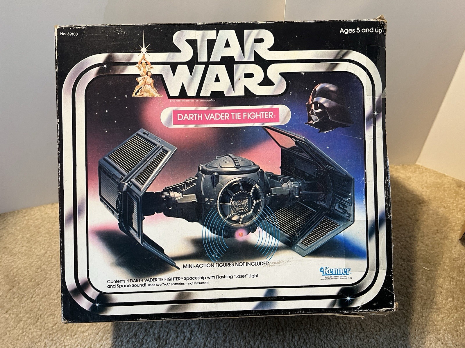 Darth Vader TIE Fighter sold