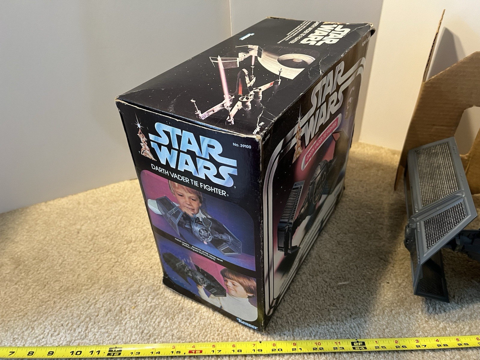 Darth Vader TIE Fighter sold