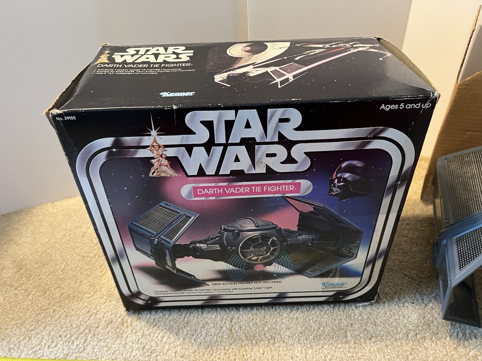Darth Vader TIE Fighter sold