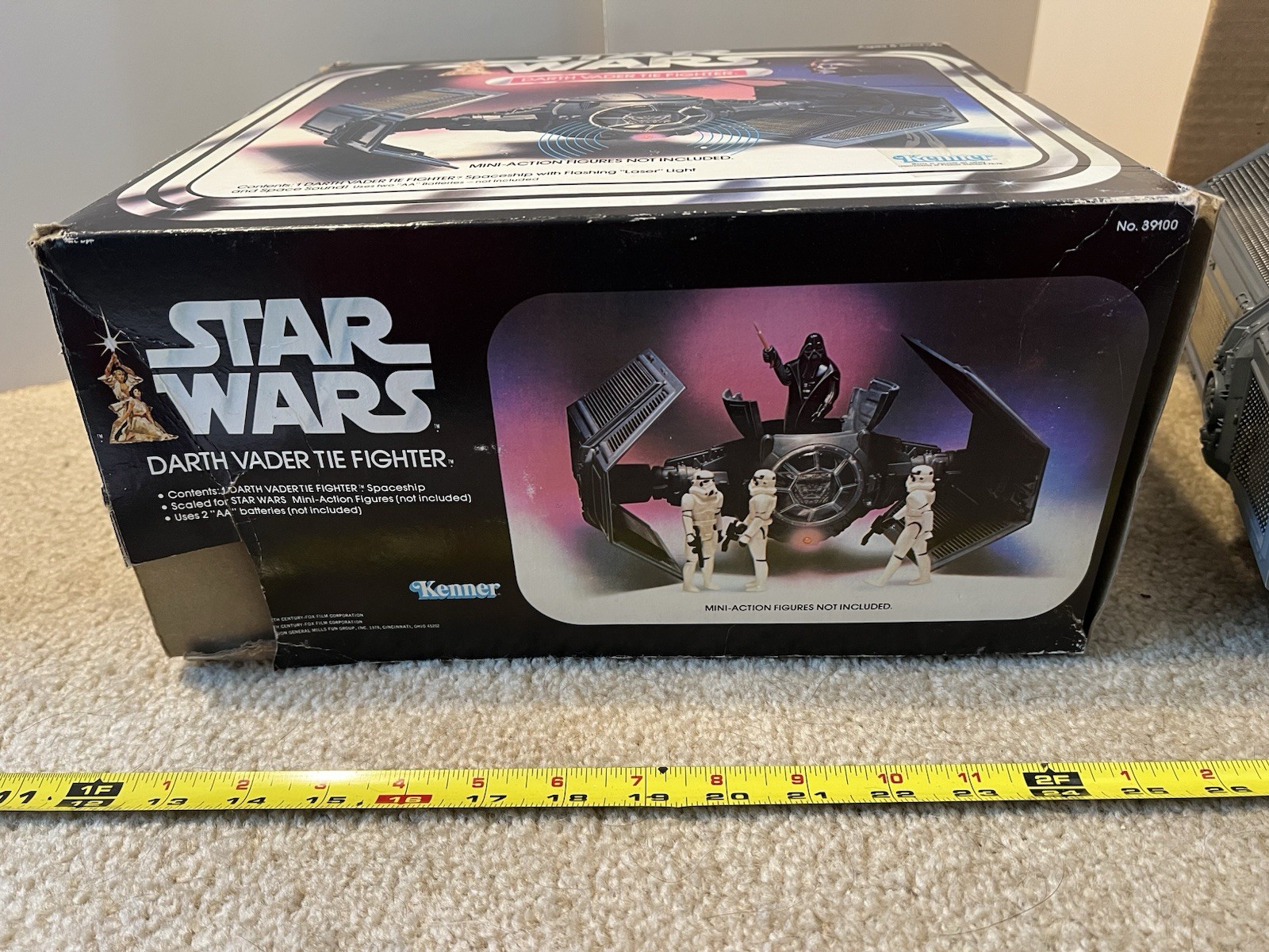 Darth Vader TIE Fighter sold