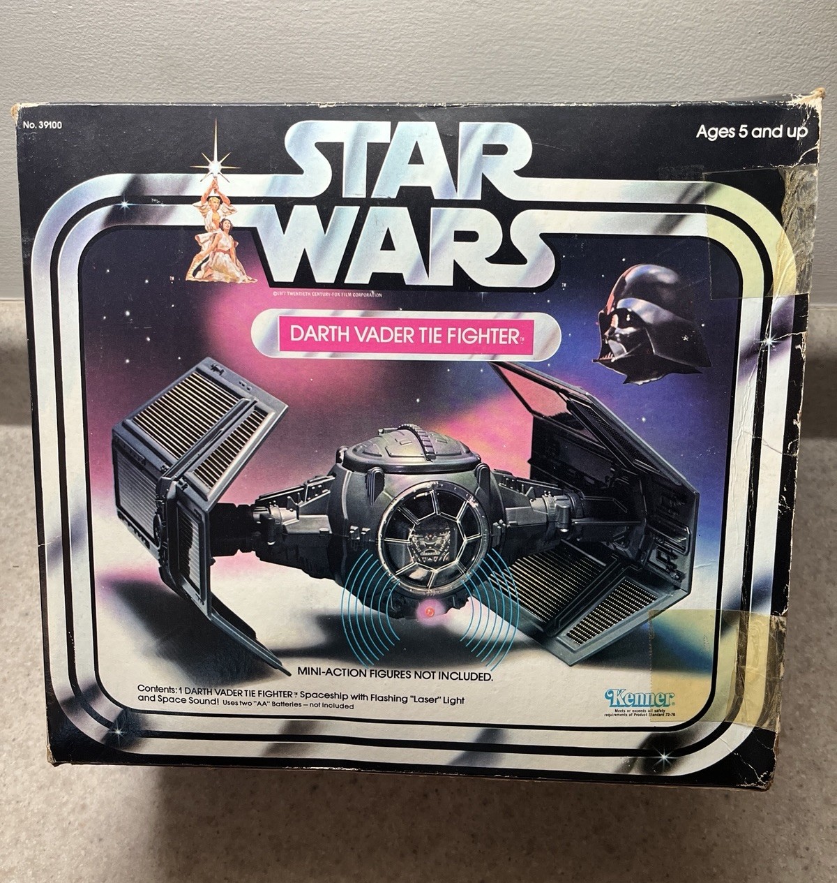 Darth Vader TIE Fighter sold