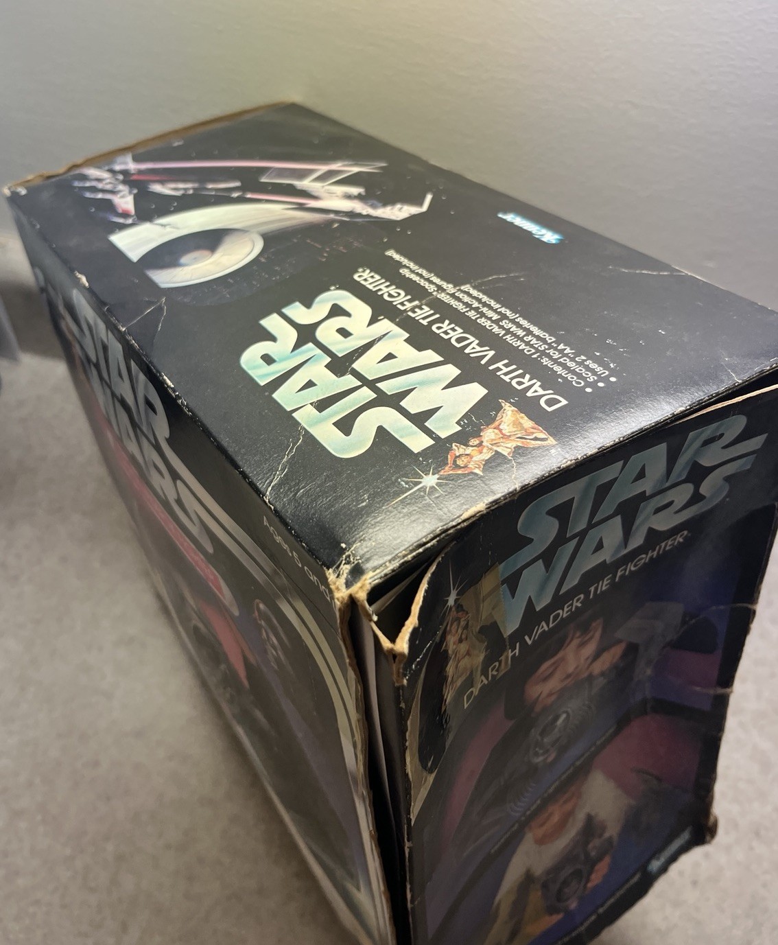 Darth Vader TIE Fighter sold