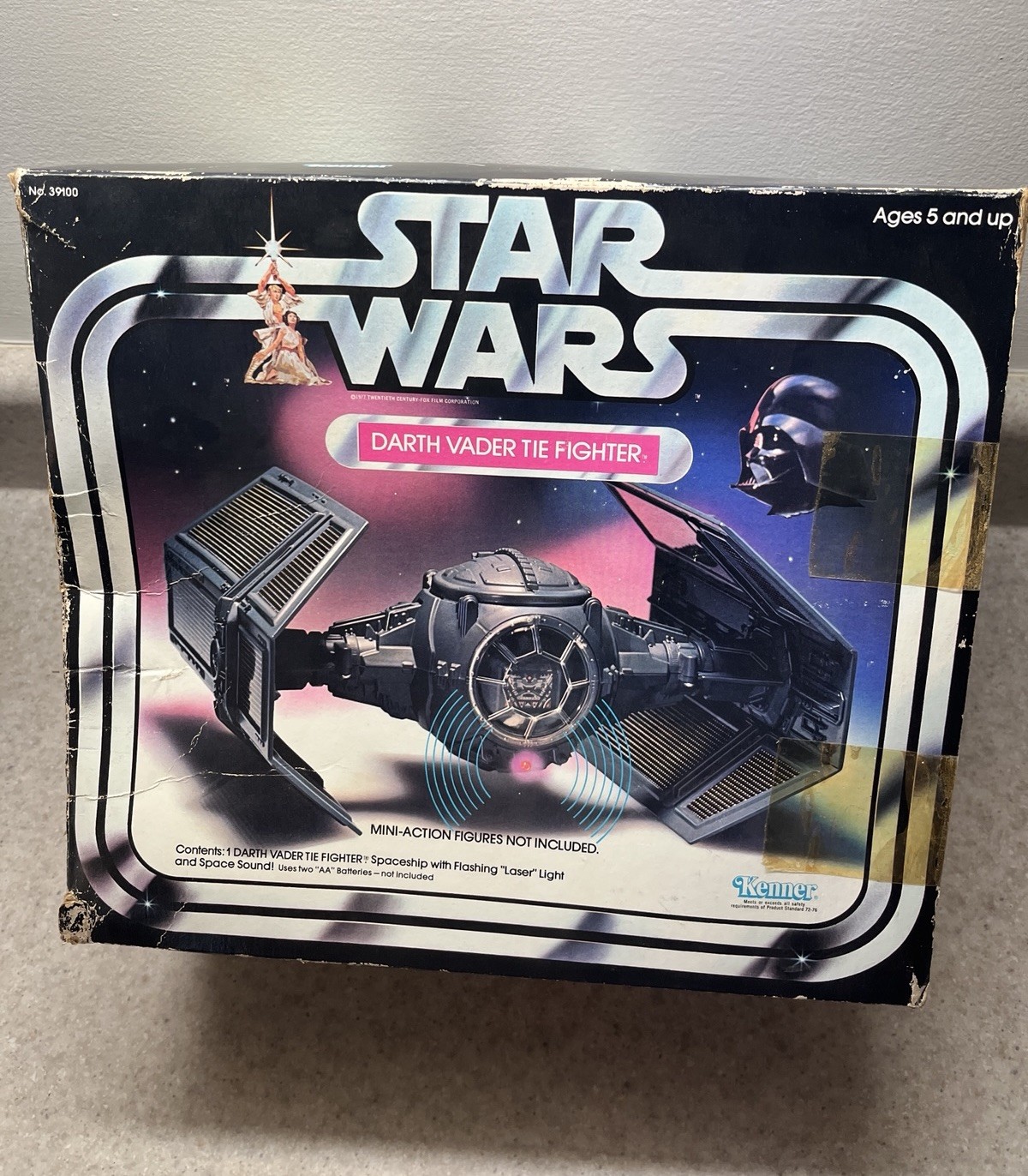 Darth Vader TIE Fighter sold
