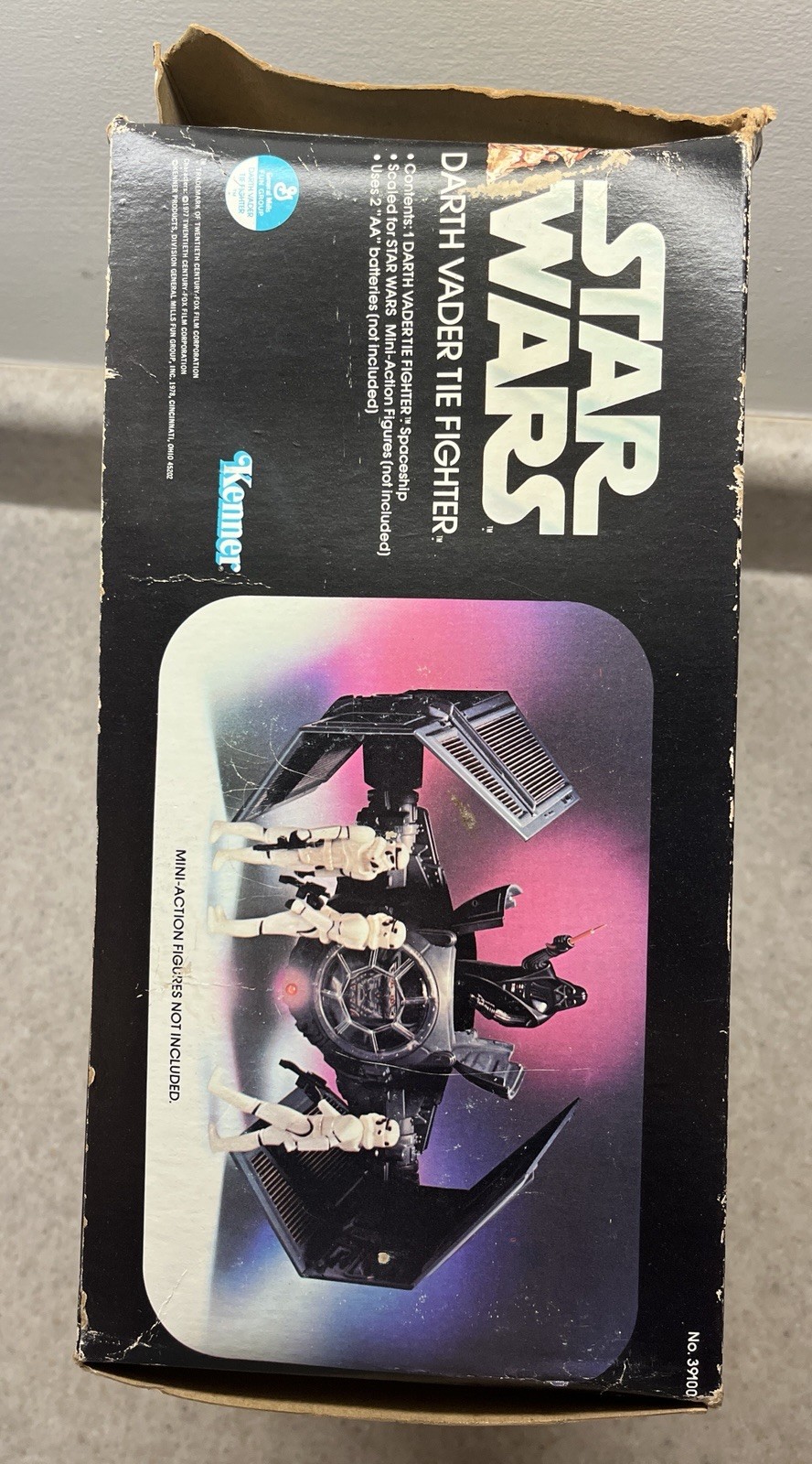 Darth Vader TIE Fighter sold