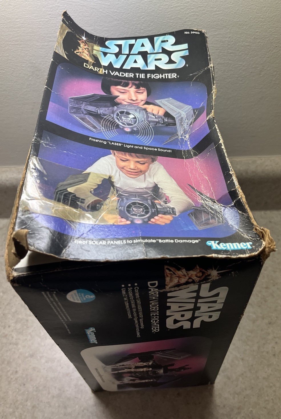 Darth Vader TIE Fighter sold