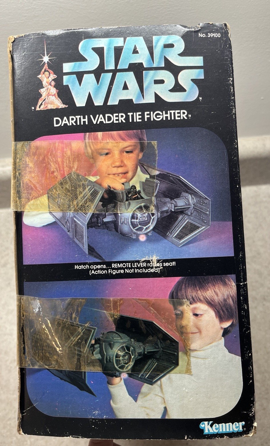 Darth Vader TIE Fighter sold