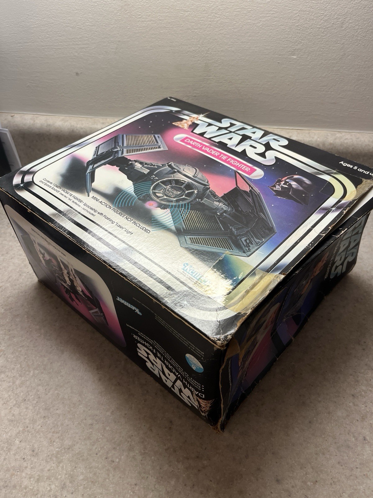 Darth Vader TIE Fighter sold