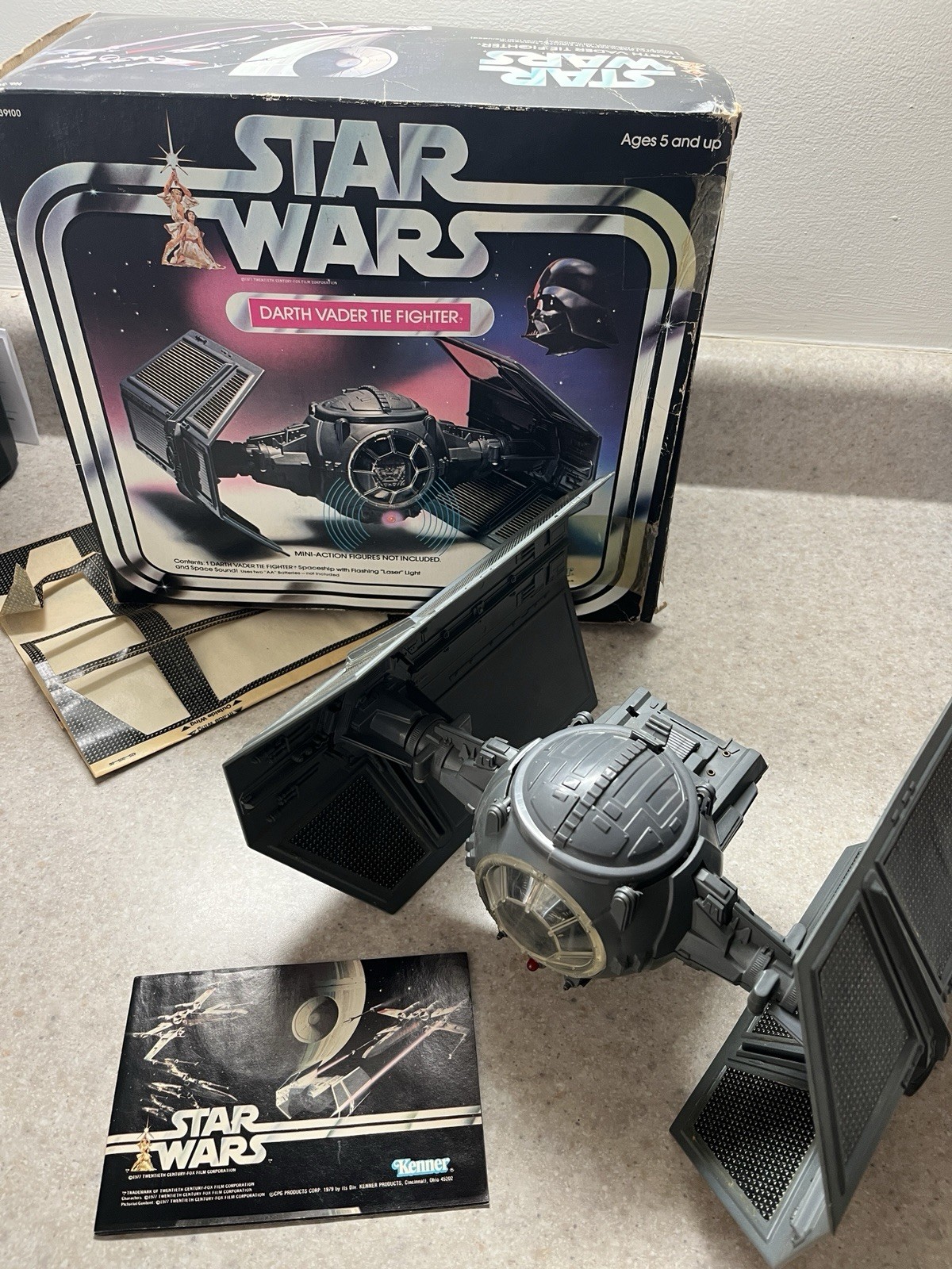 Darth Vader TIE Fighter sold