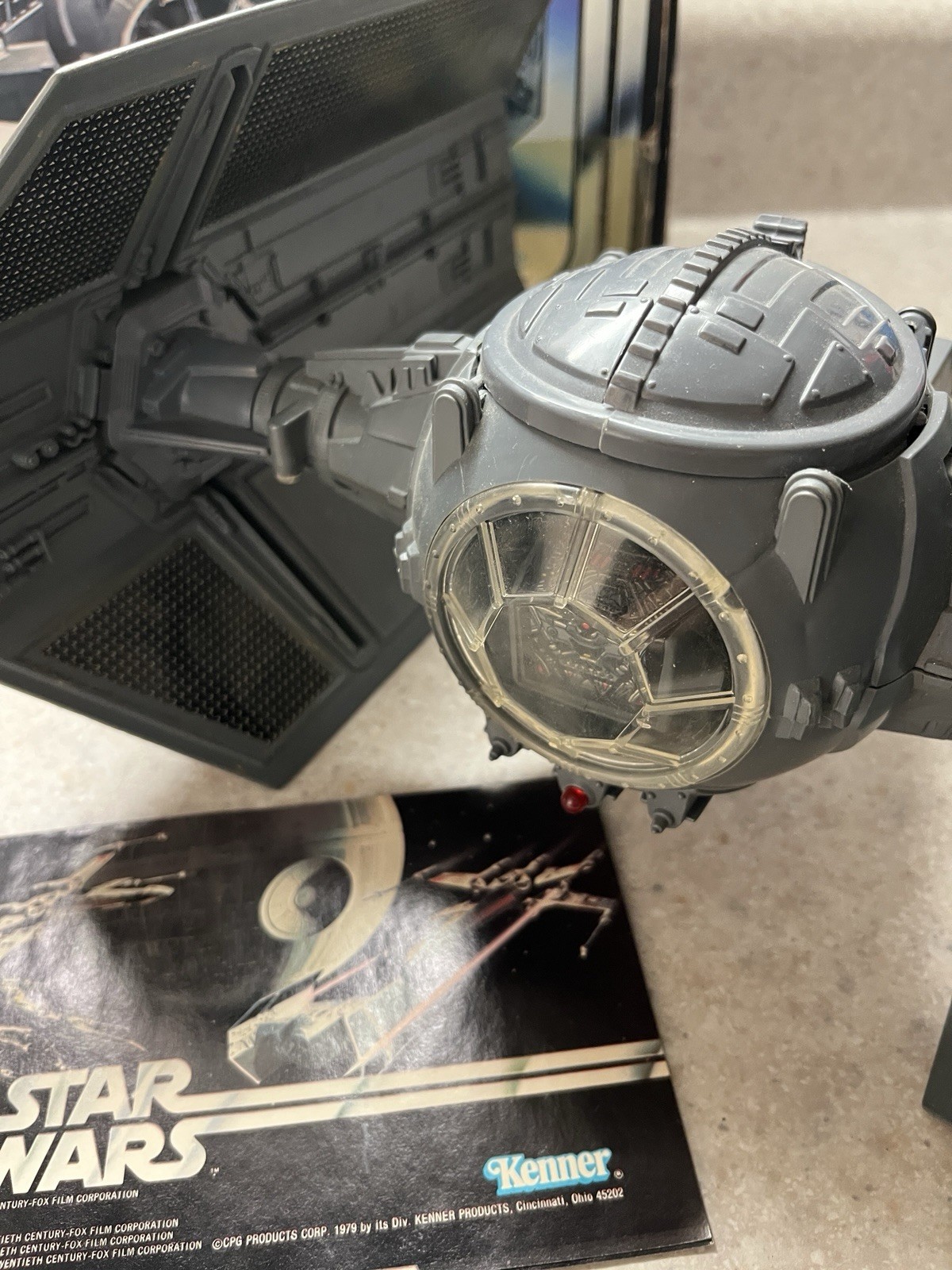 Darth Vader TIE Fighter sold