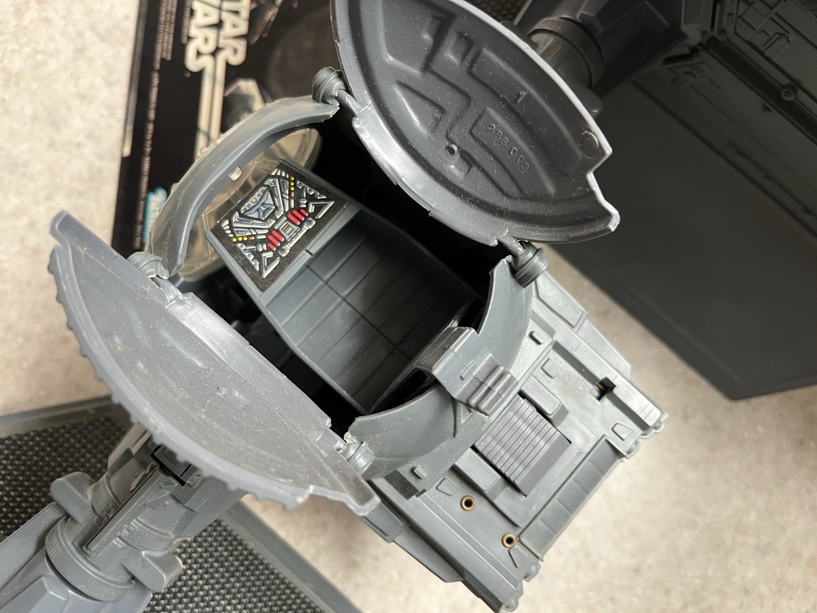 Darth Vader TIE Fighter sold