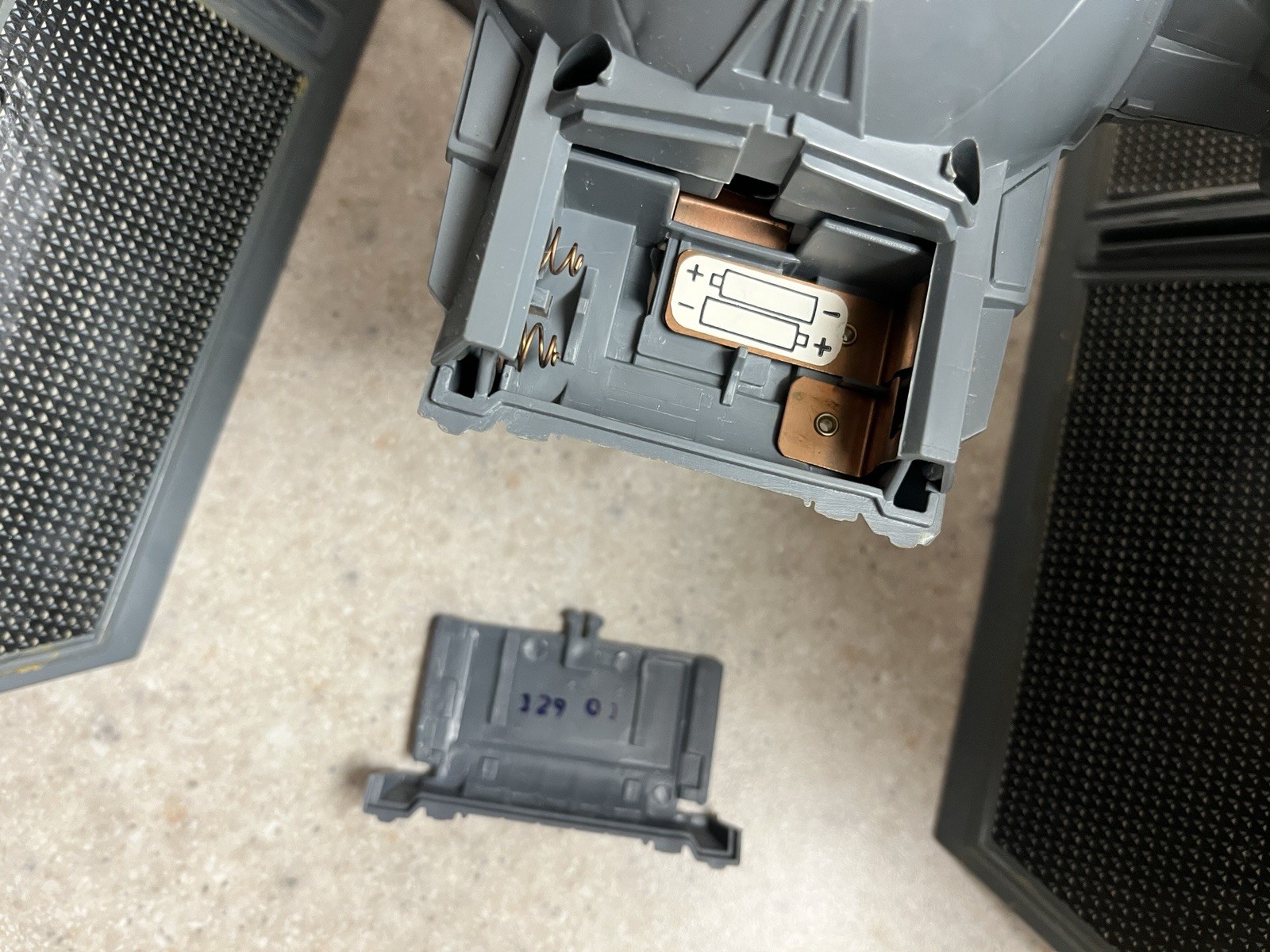 Darth Vader TIE Fighter sold