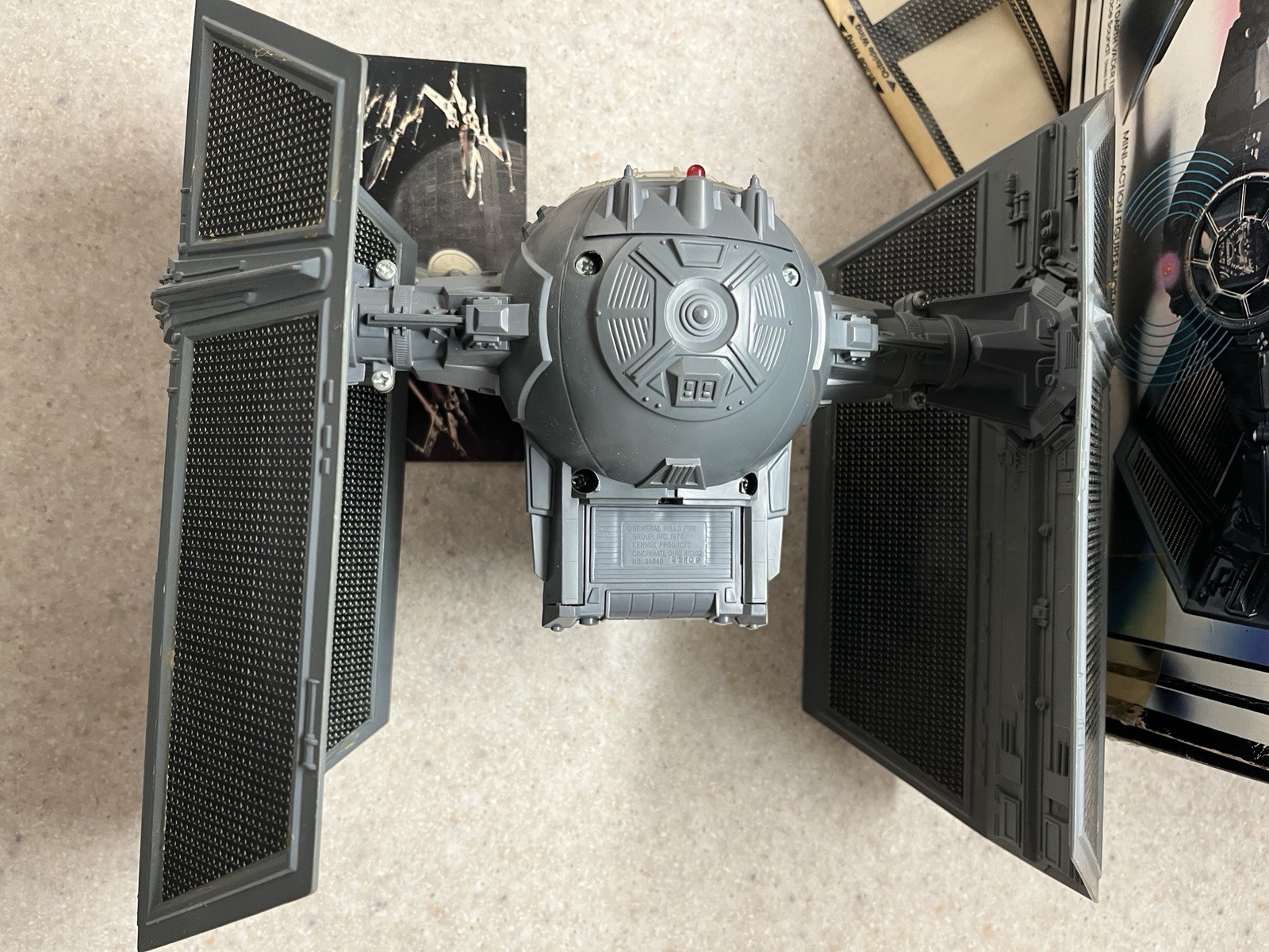 Darth Vader TIE Fighter sold