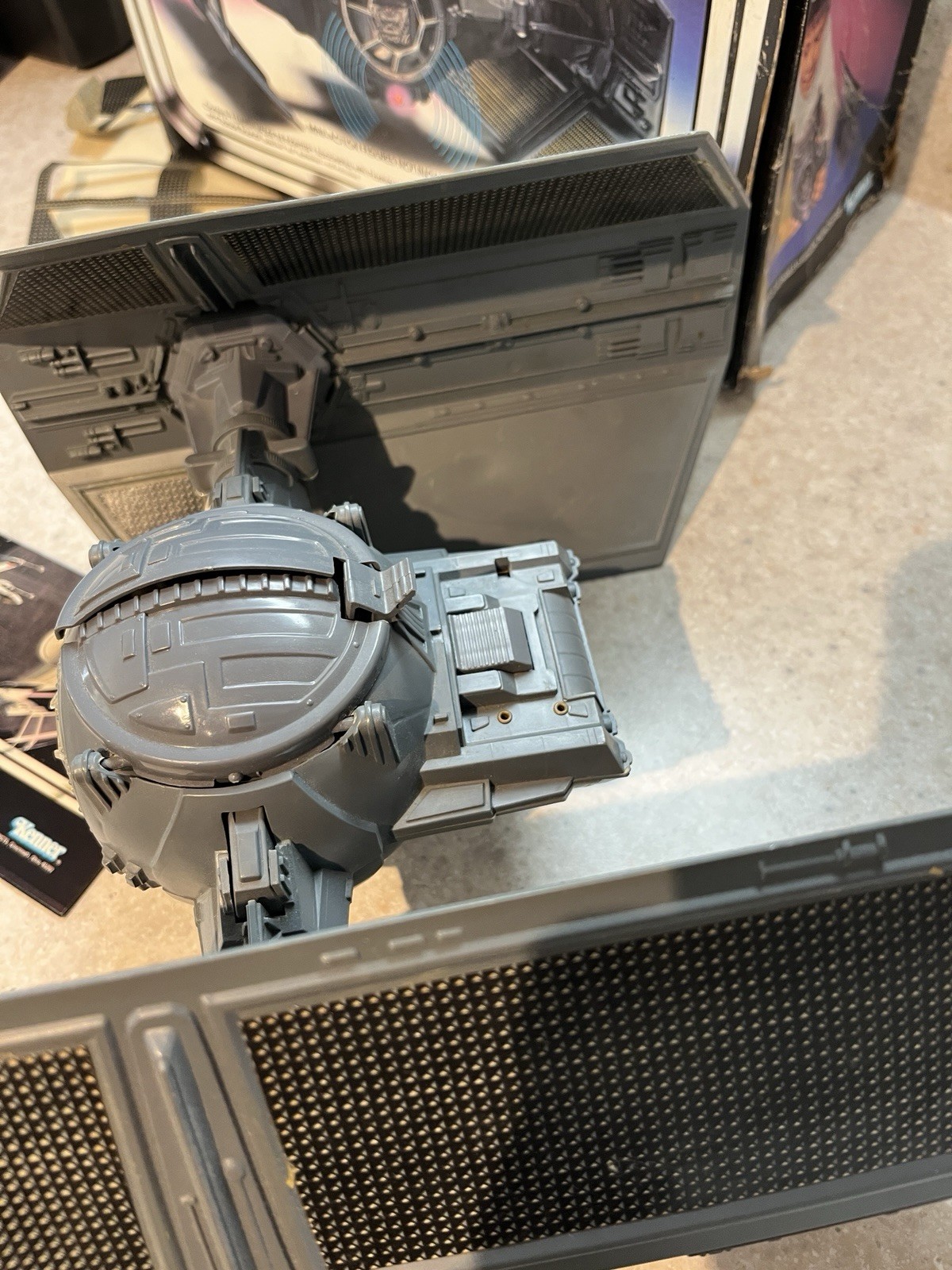 Darth Vader TIE Fighter sold