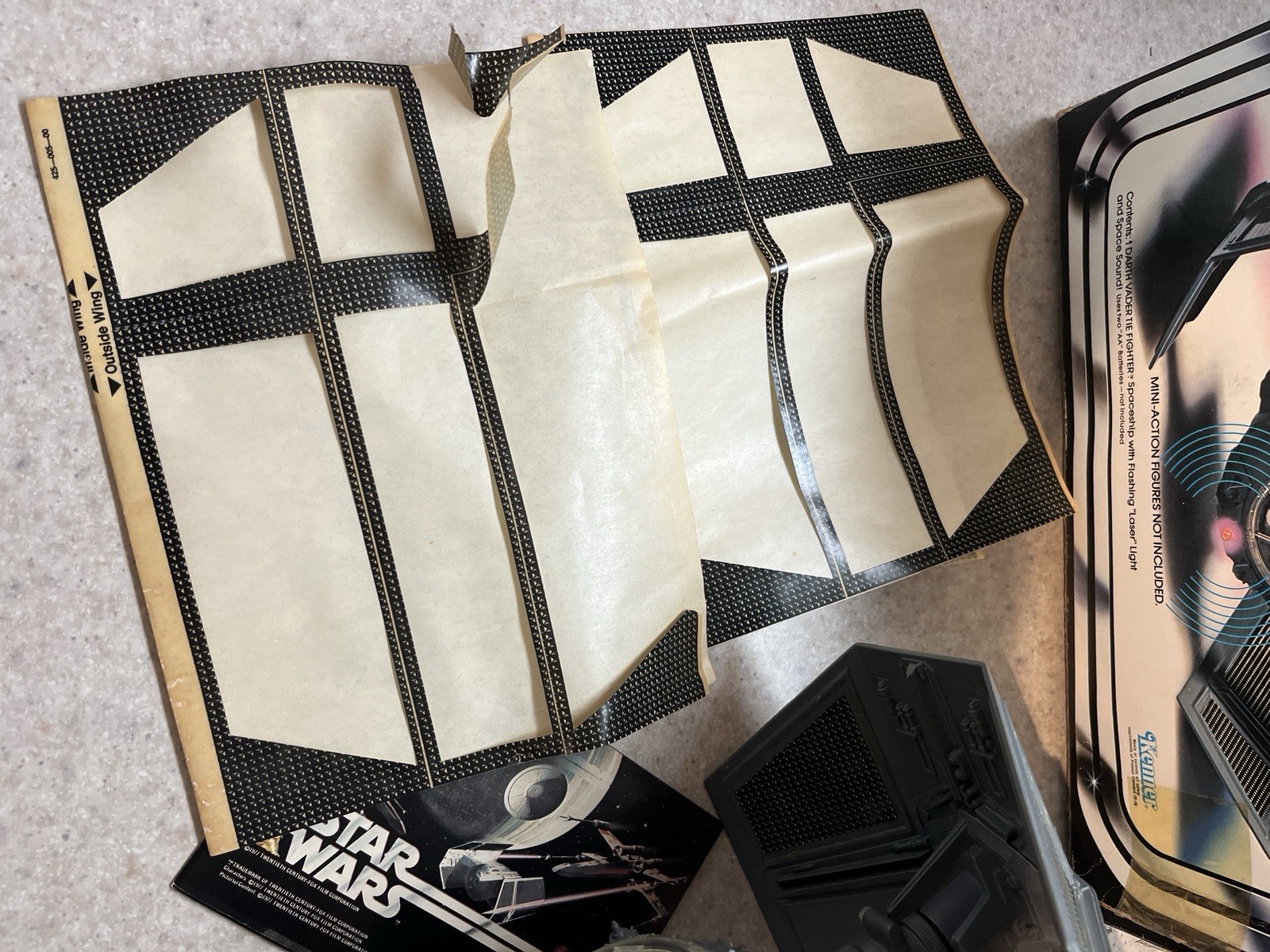 Darth Vader TIE Fighter sold