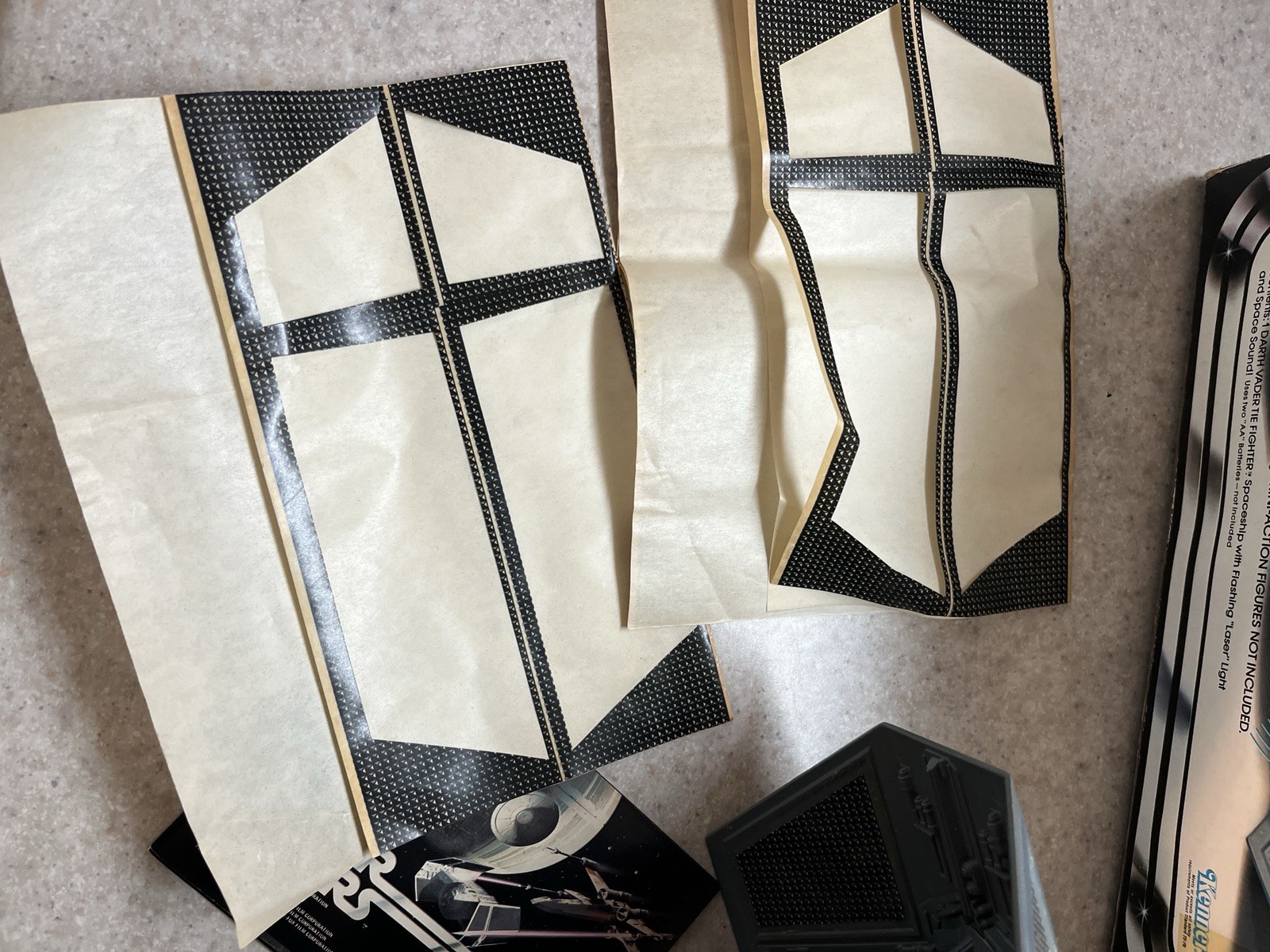 Darth Vader TIE Fighter sold