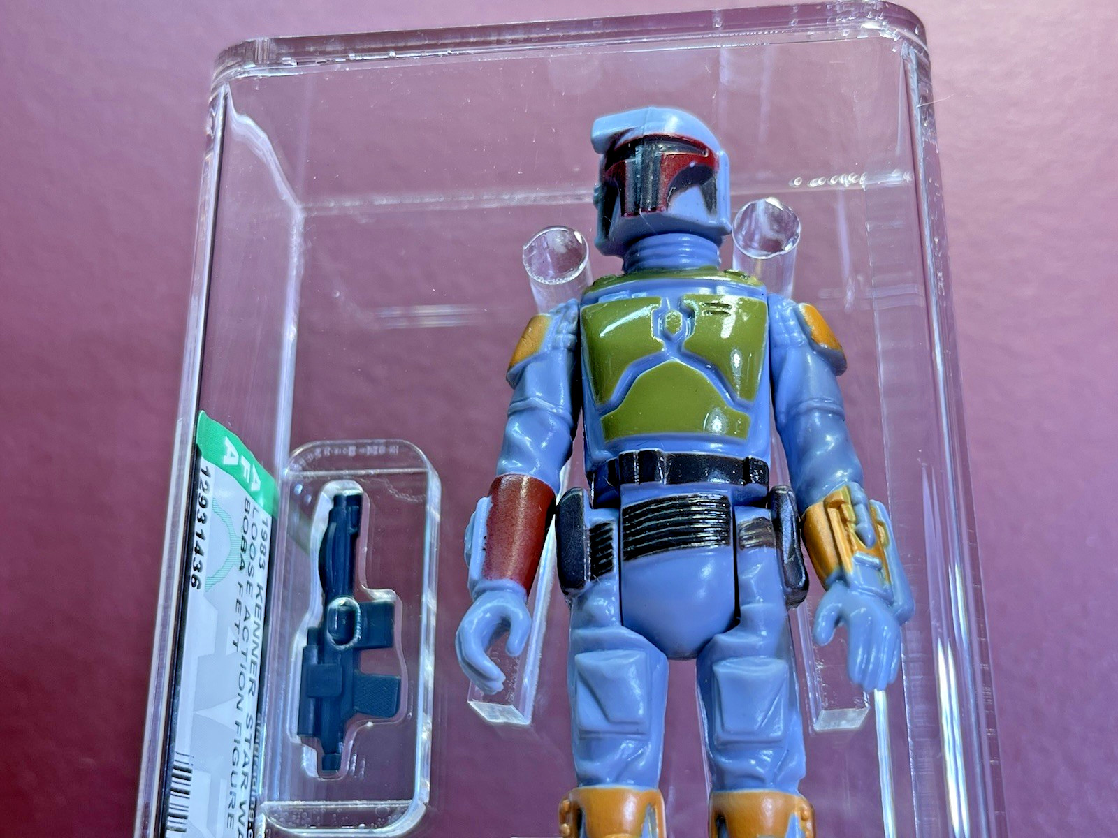 Boba Fett sold