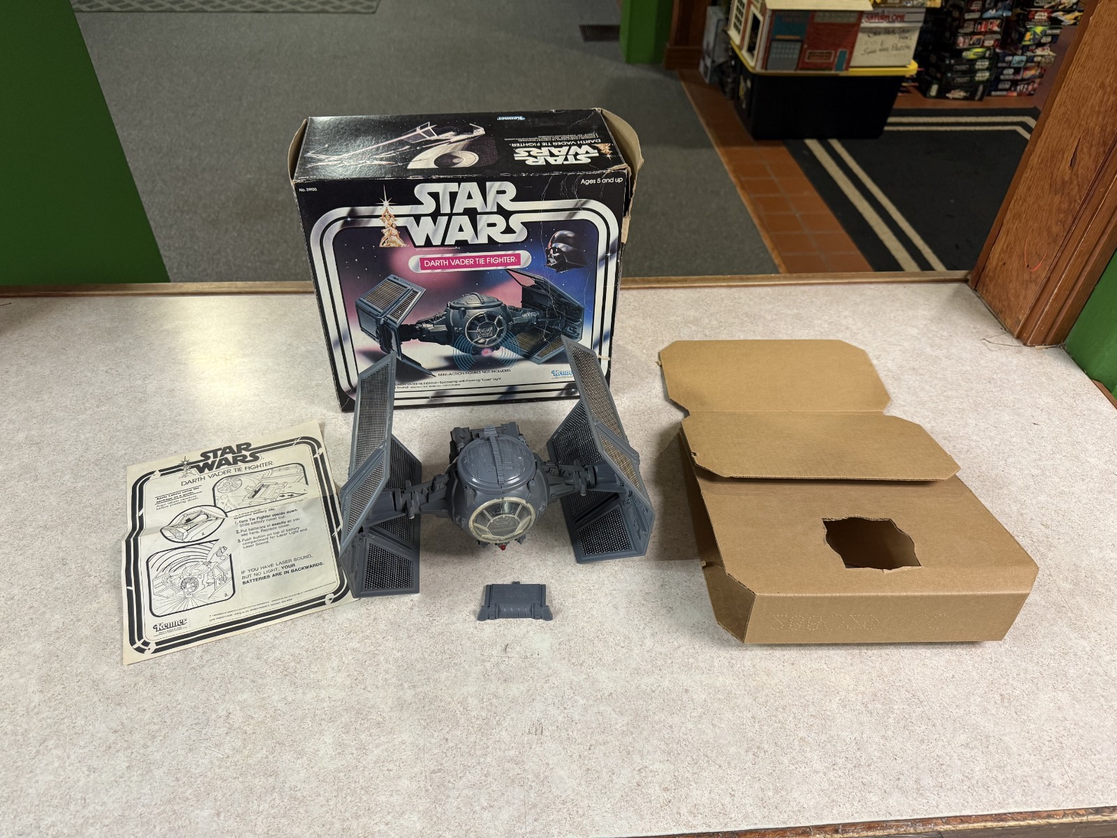 Darth Vader TIE Fighter sold