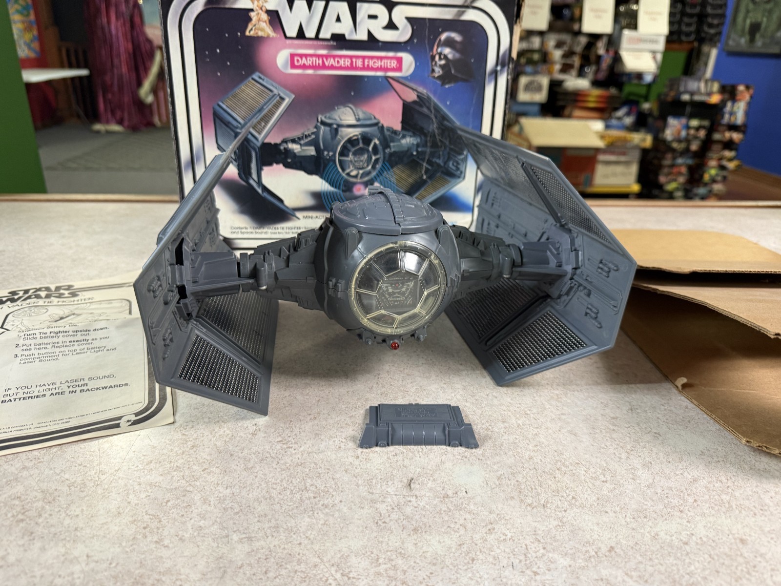 Darth Vader TIE Fighter sold